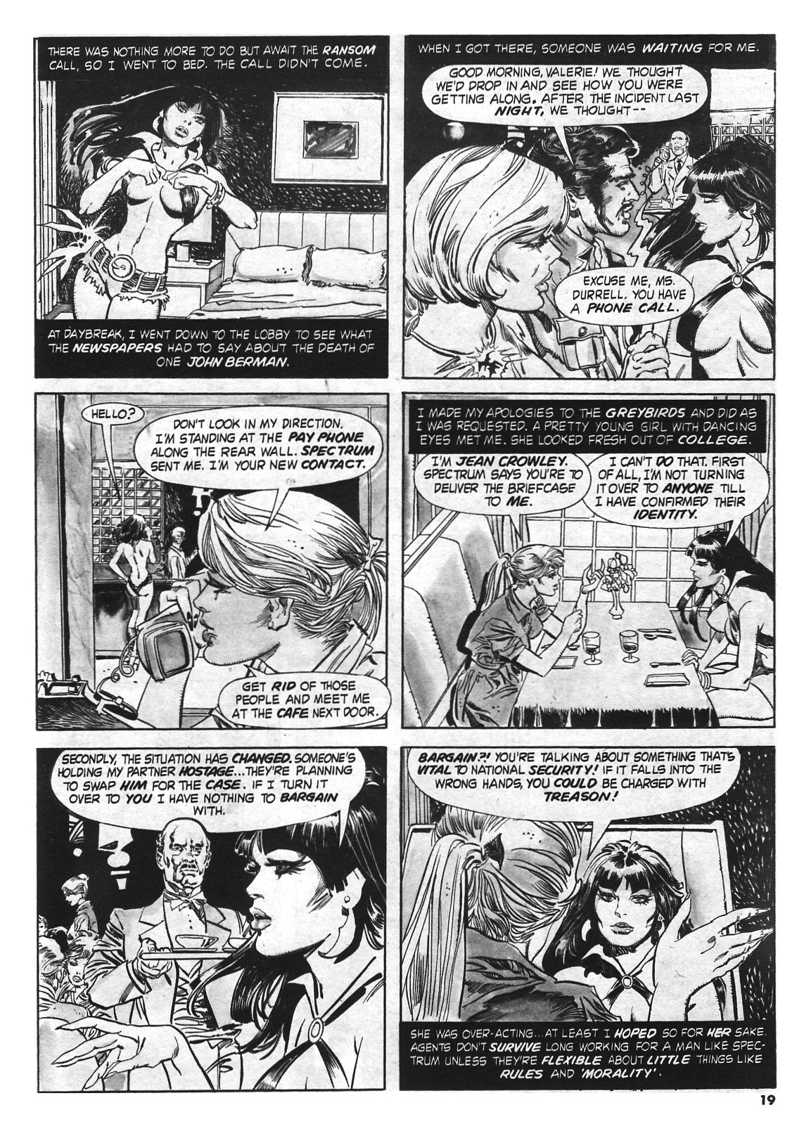 Read online Vampirella (1969) comic -  Issue #64 - 19
