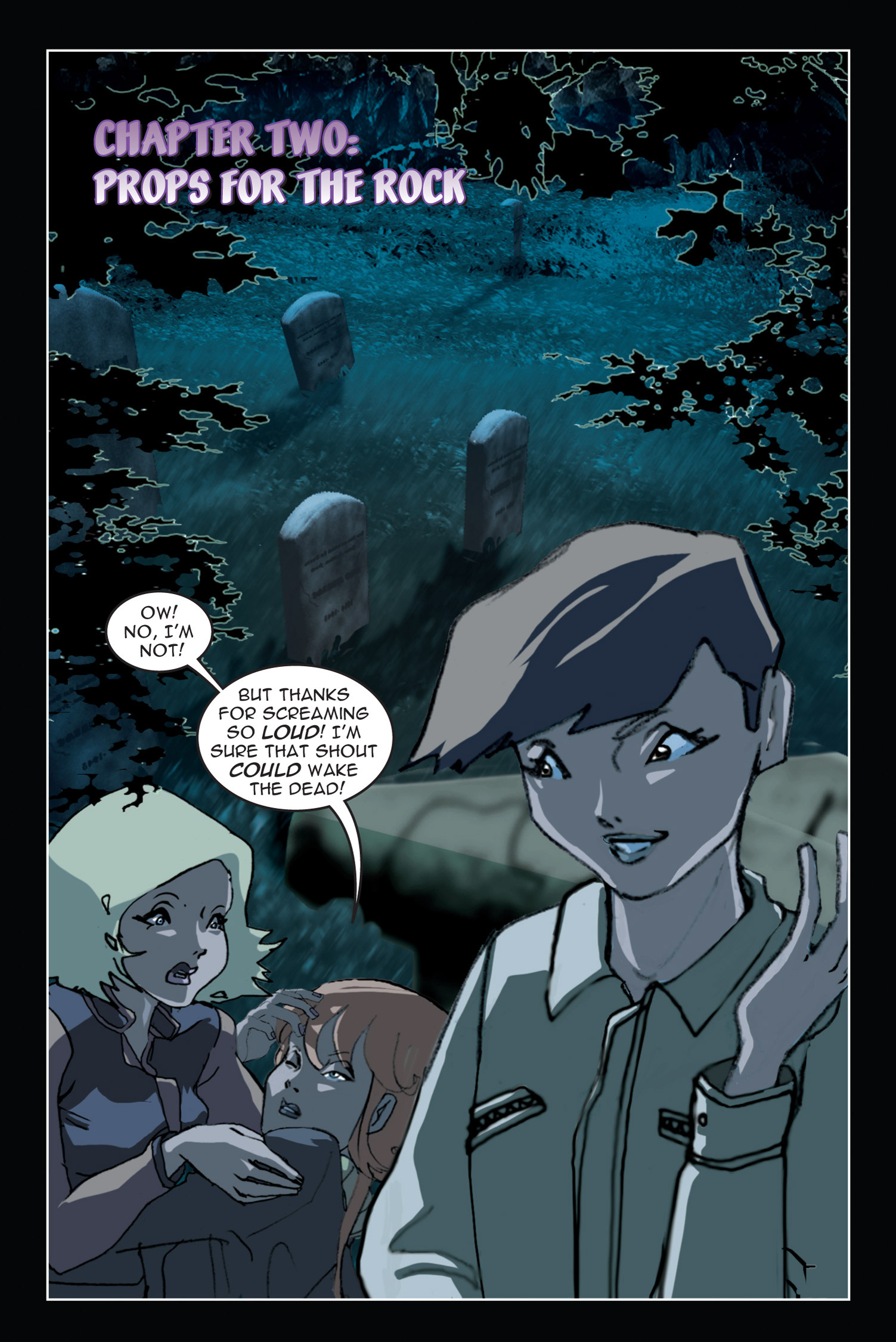 Read online Nancy Drew comic -  Issue #2 - 31