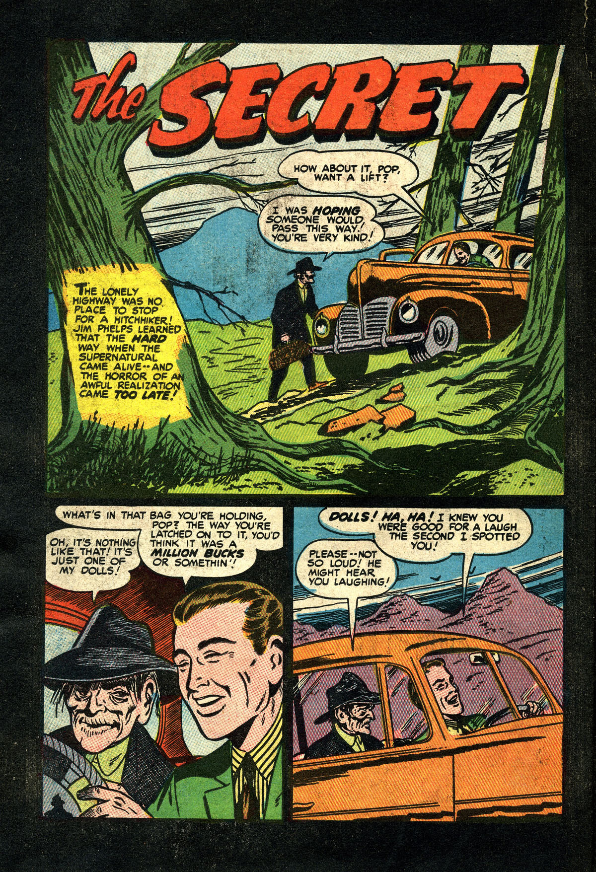 Read online Adventures Into The Unknown comic -  Issue #55 - 26