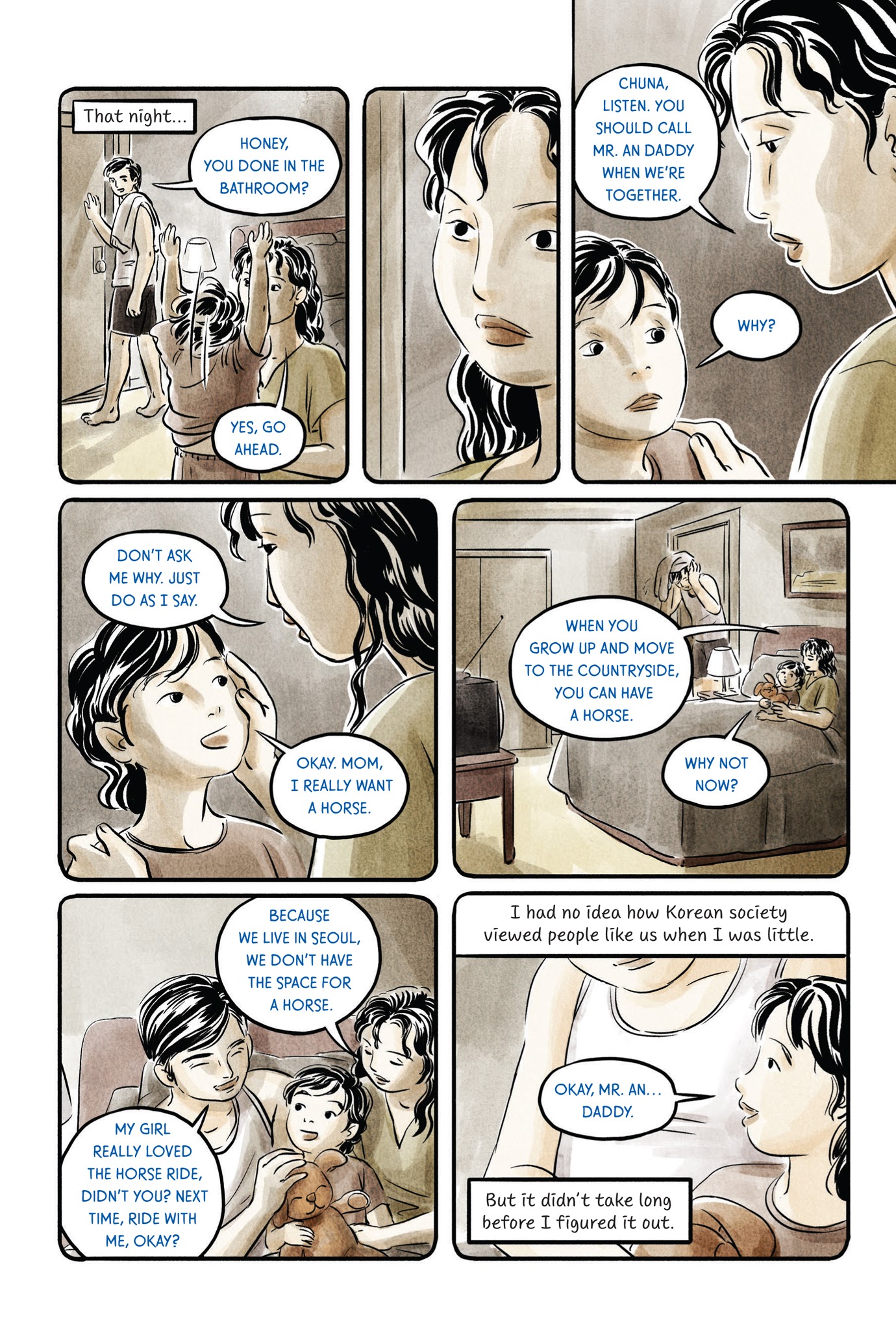 Read online Almost American Girl: An Illustrated Memoir comic -  Issue # TPB (Part 2) - 55