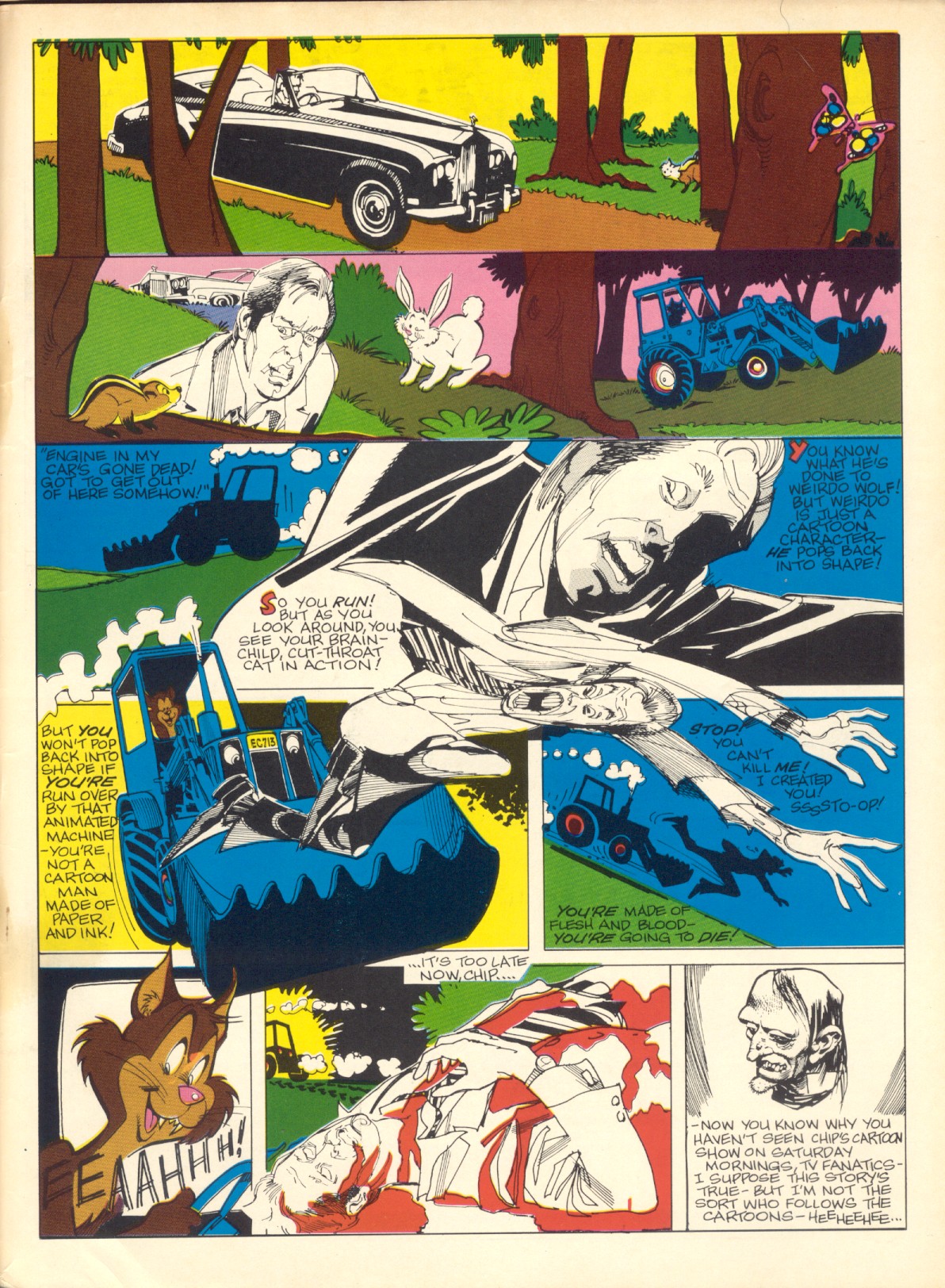 Creepy (1964) Issue #37 #37 - English 64