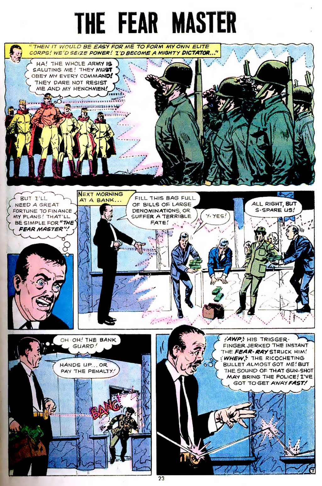Read online Tales of the Unexpected comic -  Issue #160 - 23