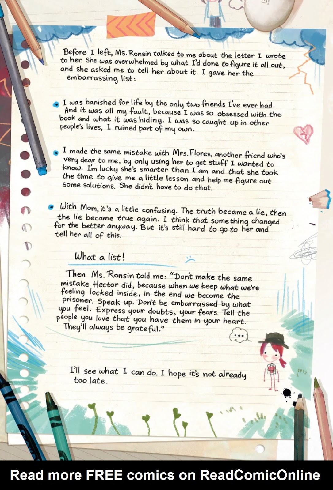 Cici's Journal: The Adventures of a Writer-in-Training issue TPB (Part 2) - Page 51
