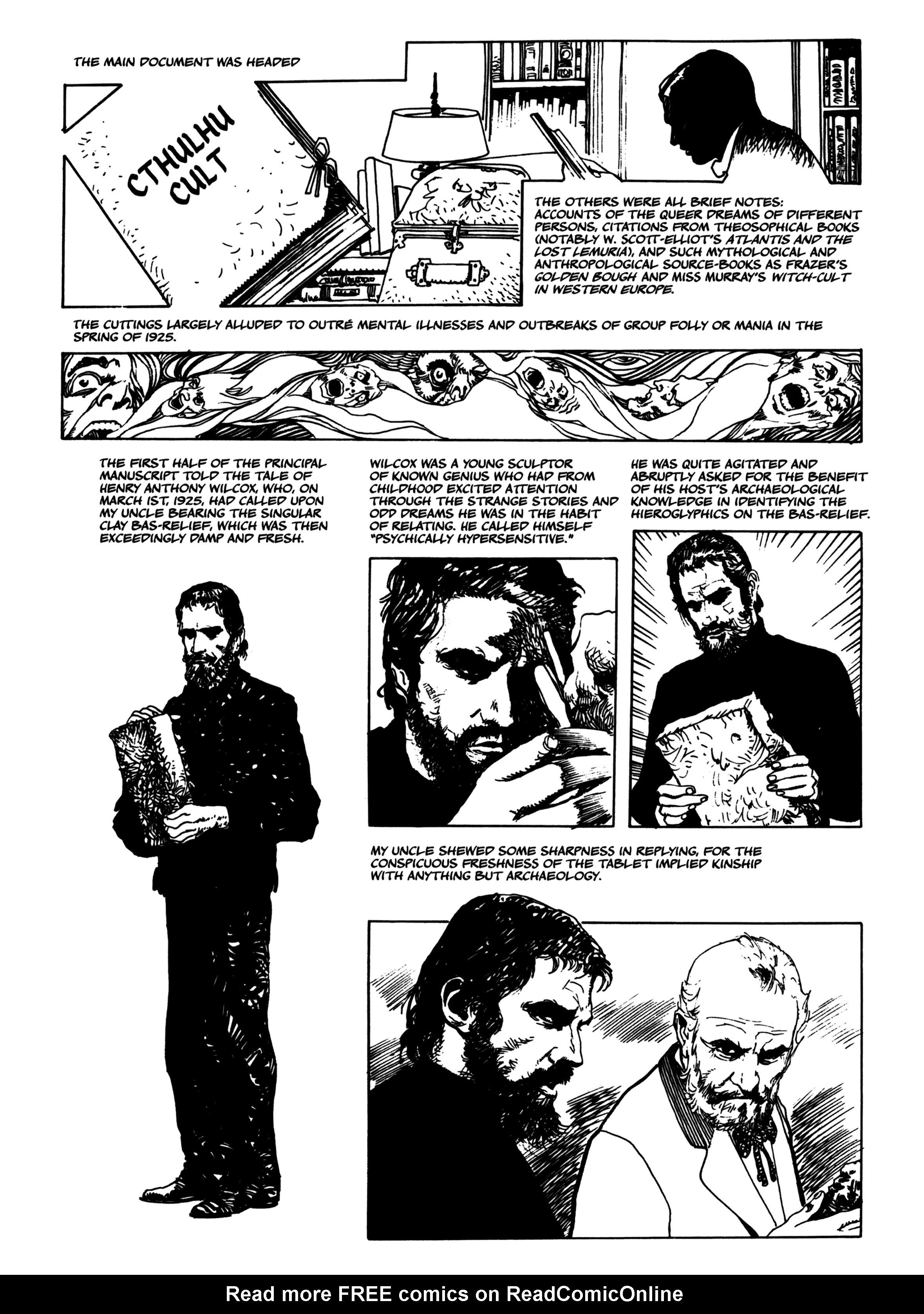 Read online Lovecraft: The Myth of Cthulhu comic -  Issue # TPB - 50