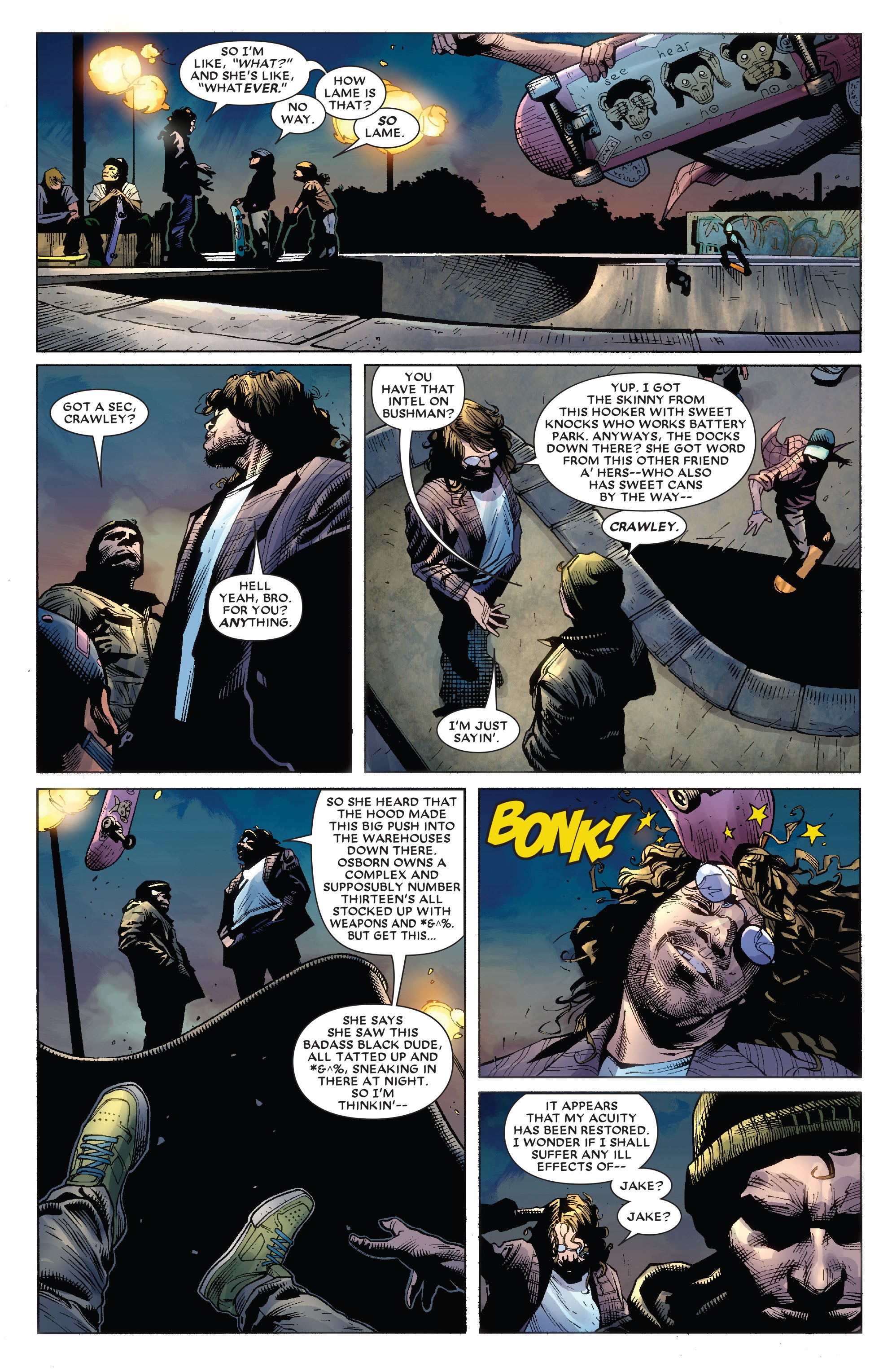 Read online Vengeance of the Moon Knight comic -  Issue # (2009) _TPB 1 - 124