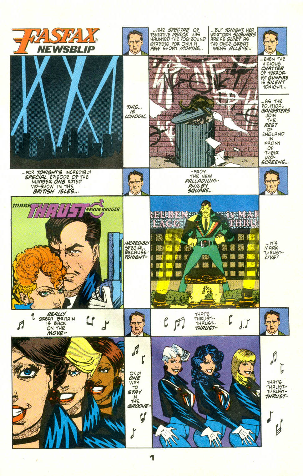 Read online American Flagg! comic -  Issue #24 - 2