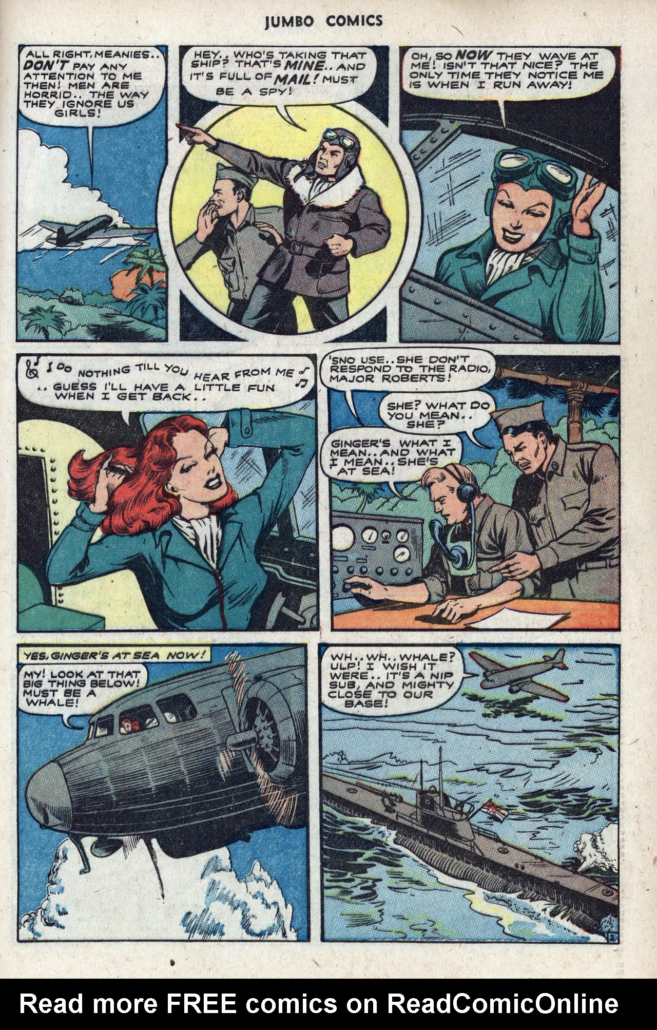 Read online Jumbo Comics comic -  Issue #69 - 29