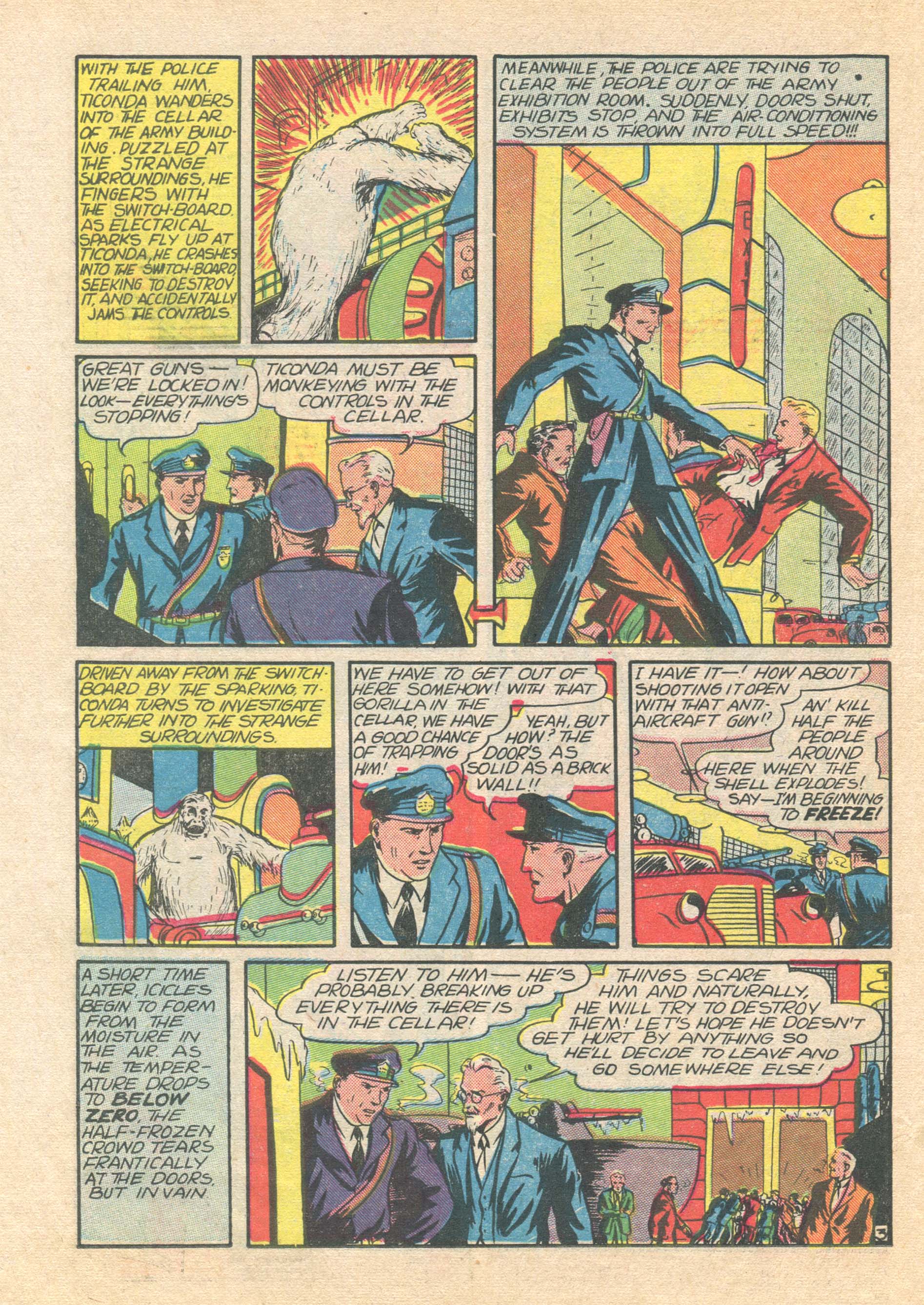 Read online Amazing Adventure Funnies comic -  Issue #1 - 22