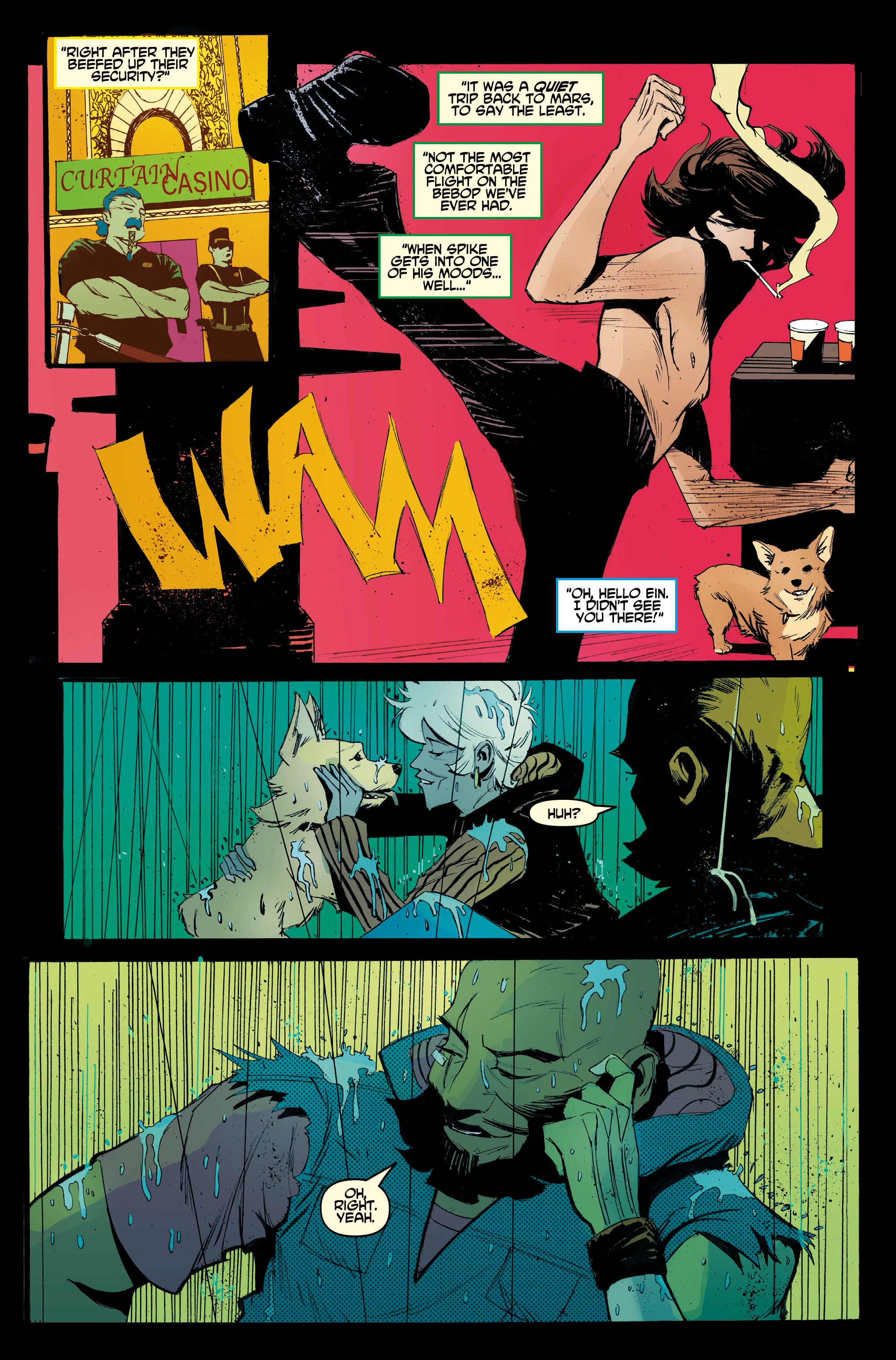 Read online Cowboy Bebop comic -  Issue #4 - 10