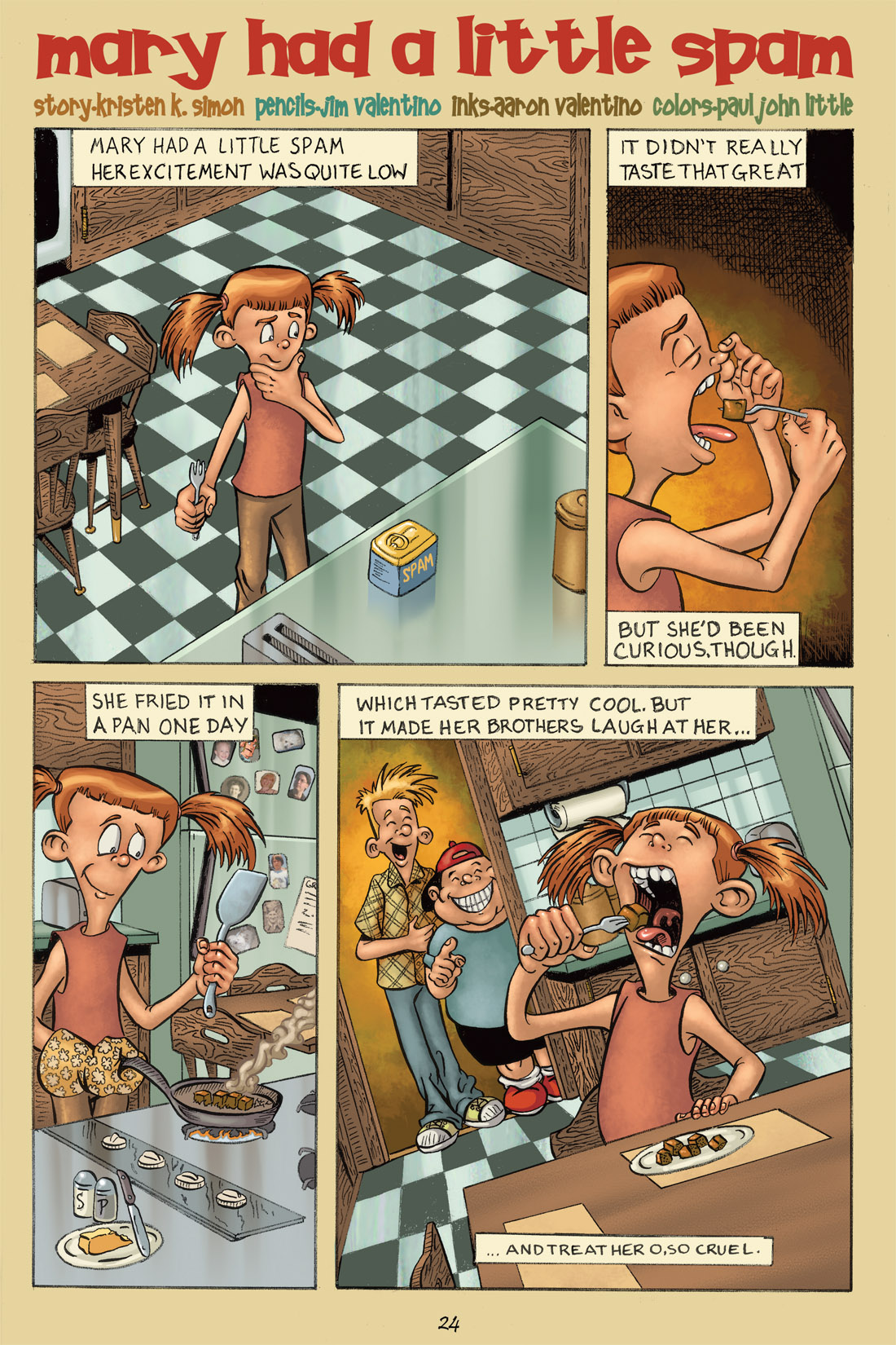 Read online Fractured Fables comic -  Issue # TPB (Part 1) - 24