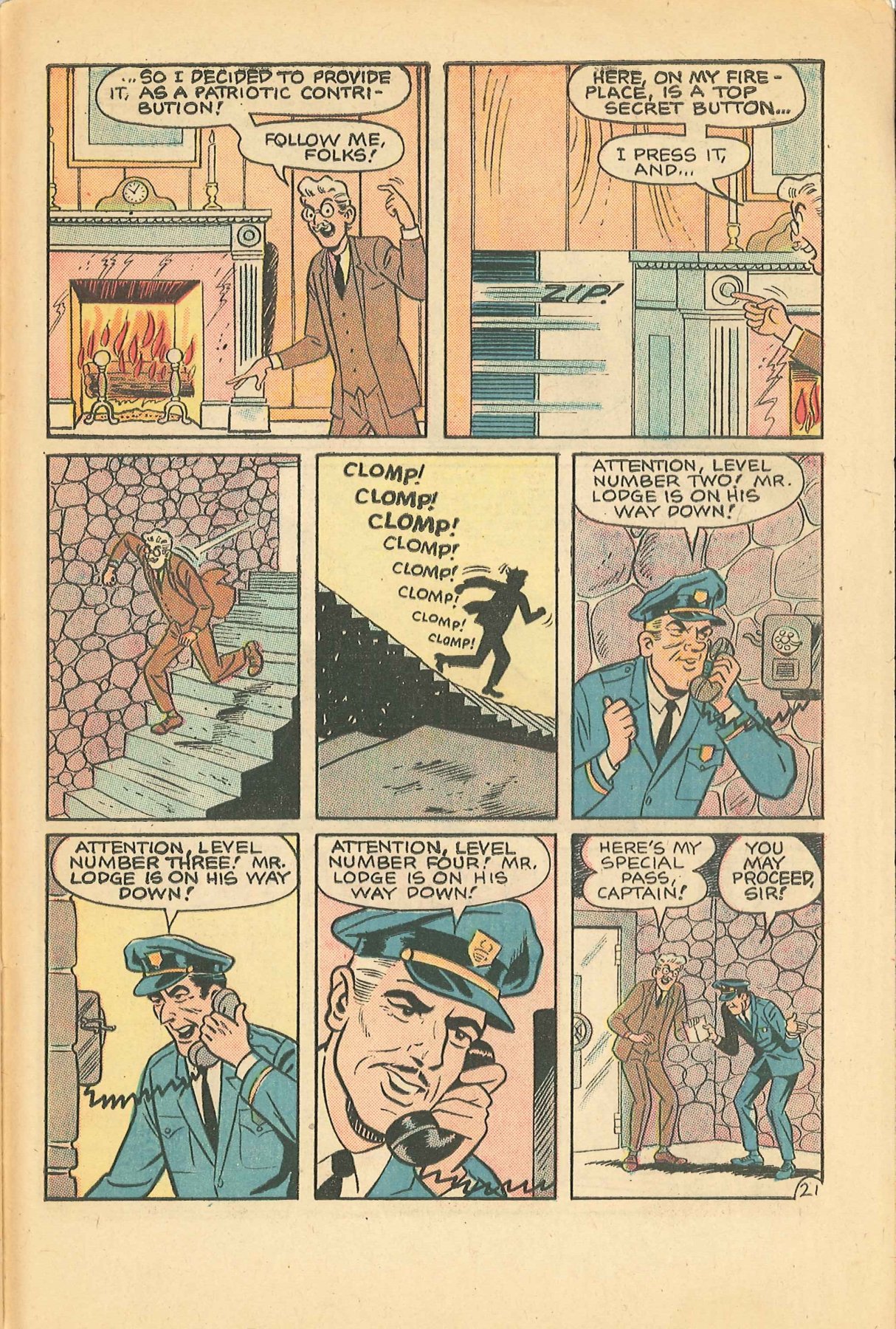 Read online Life With Archie (1958) comic -  Issue #23 - 31