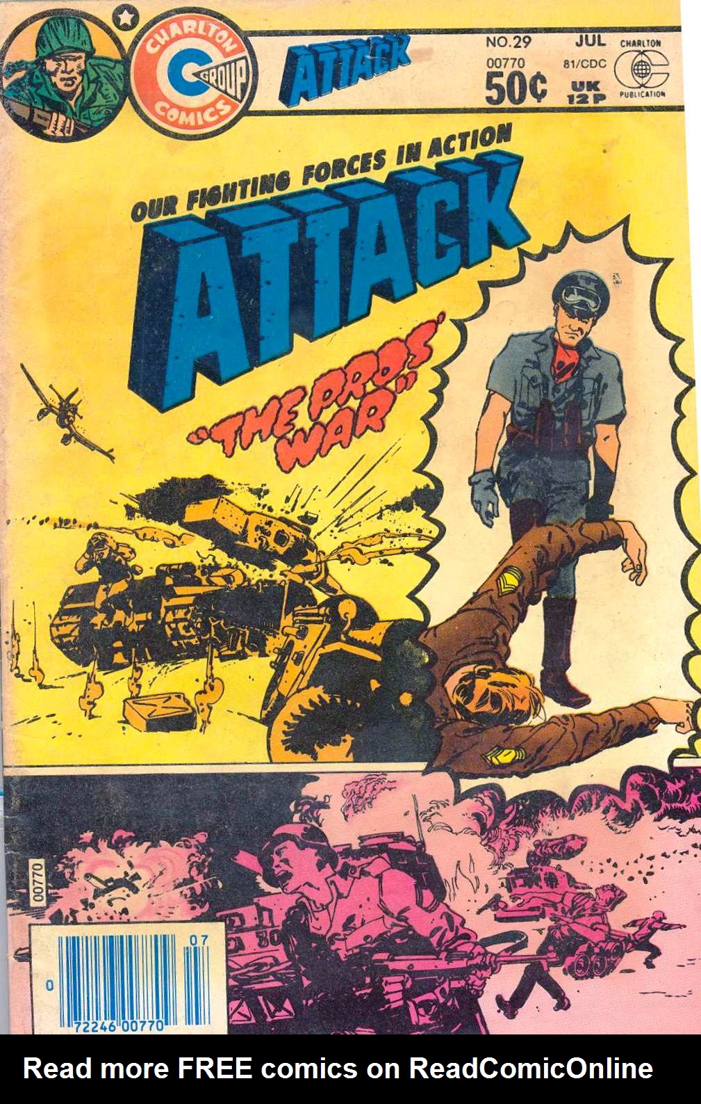 Read online Attack (1971) comic -  Issue #29 - 1