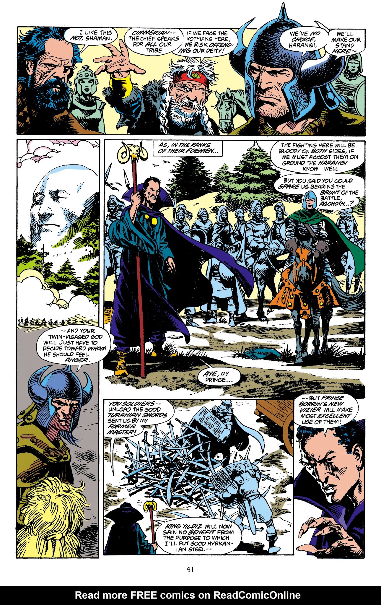 Read online The Chronicles of Conan comic -  Issue # TPB 34 (Part 1) - 40