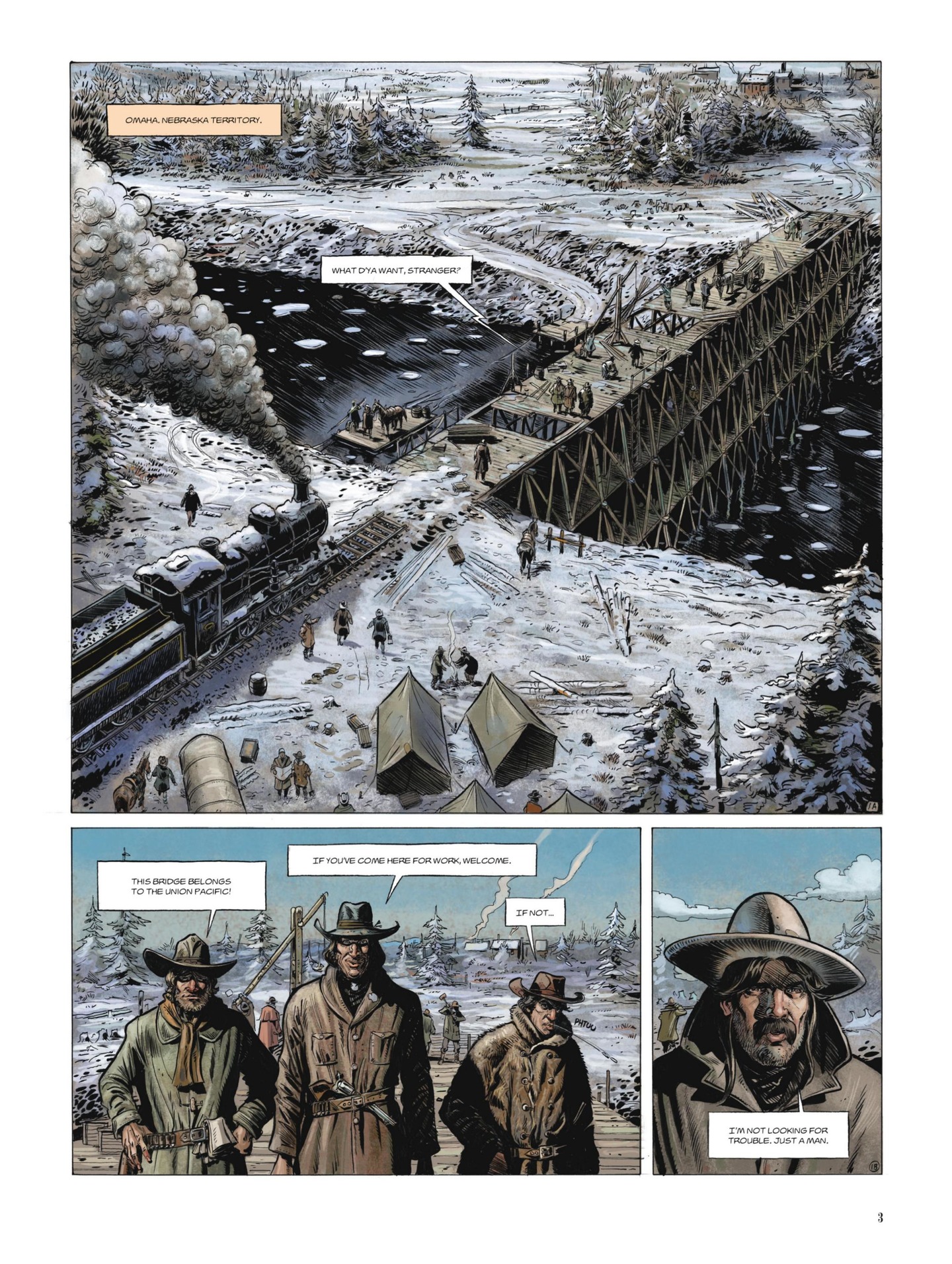 Read online Wild West (2020) comic -  Issue #2 - 3