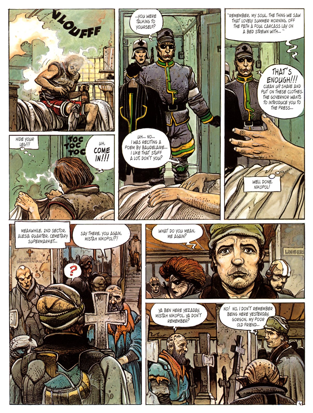 The Nikopol Trilogy issue TPB - Page 45