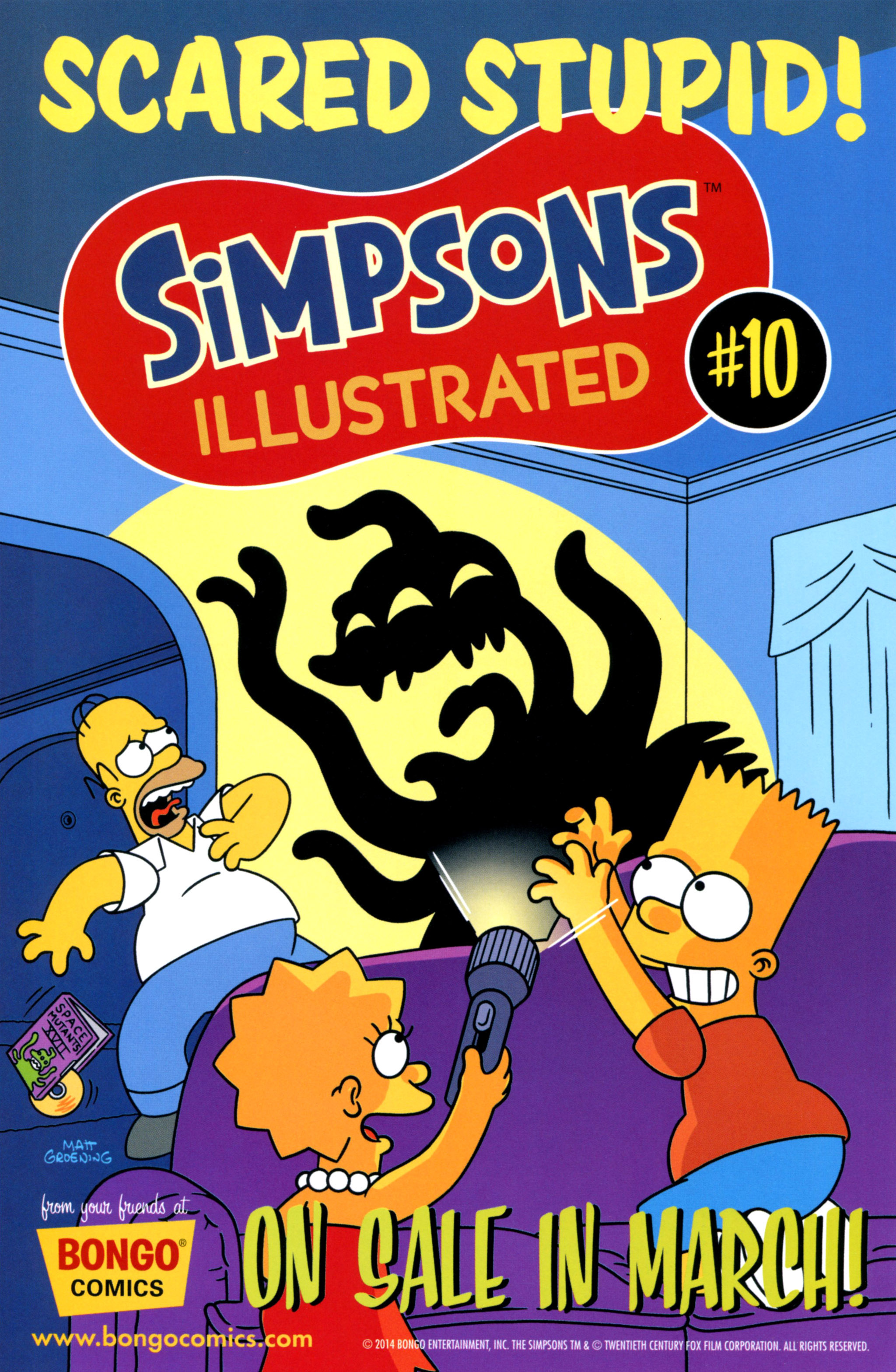Read online Simpsons Comics comic -  Issue #210 - 12