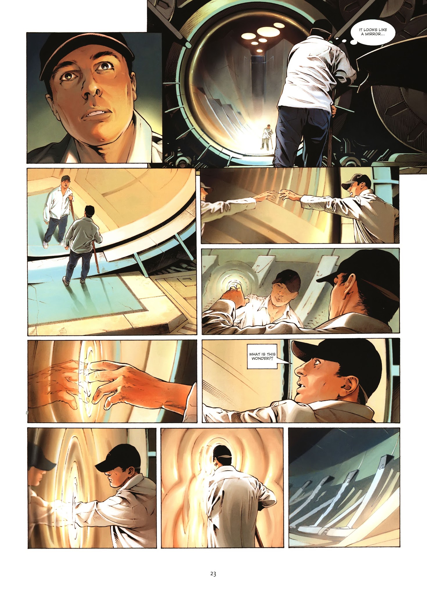 Read online Prometheus comic -  Issue #3 - 22