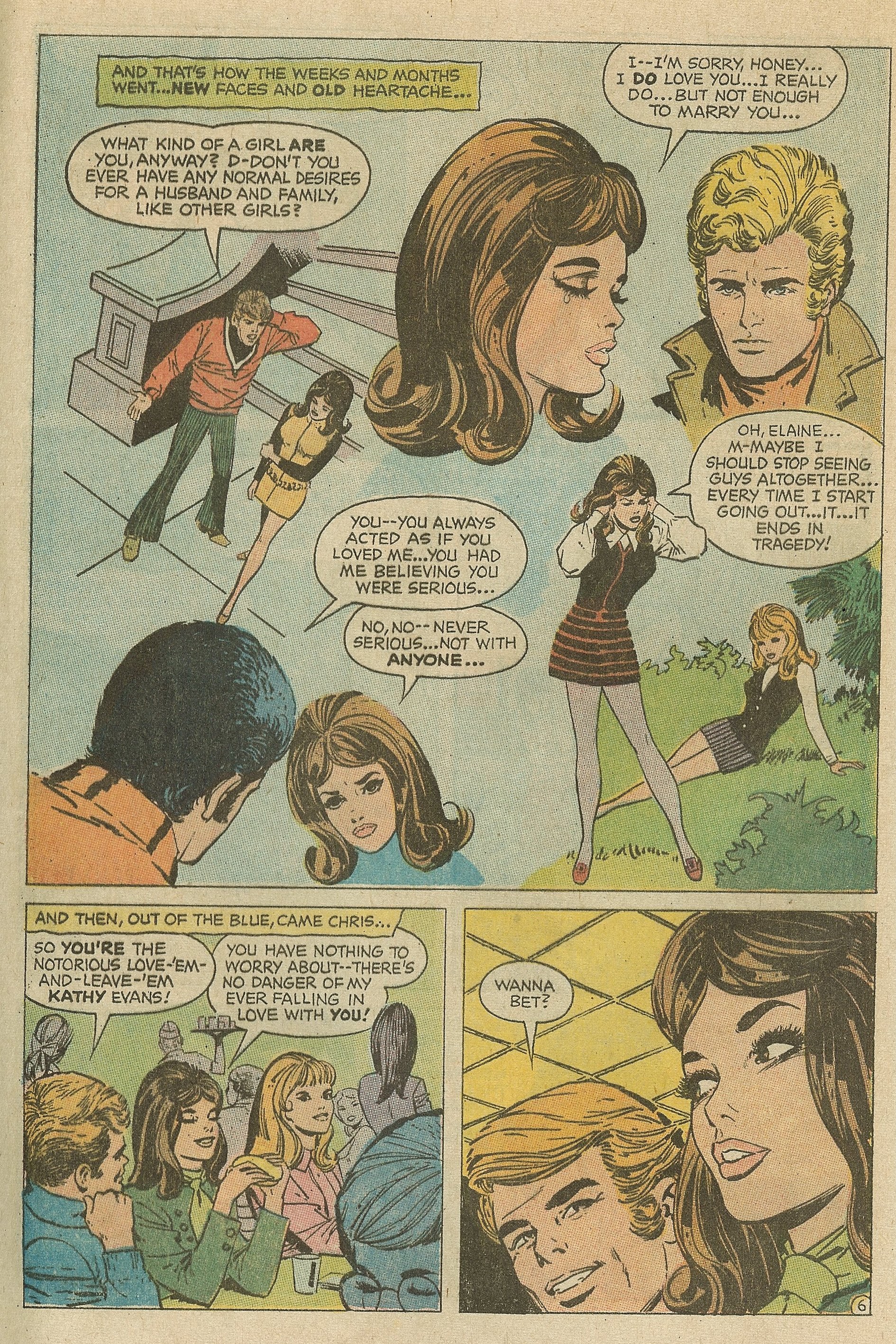 Read online Heart Throbs comic -  Issue #126 - 8