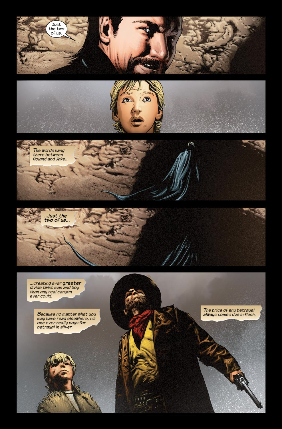 Dark Tower: The Gunslinger - The Way Station issue 5 - Page 23