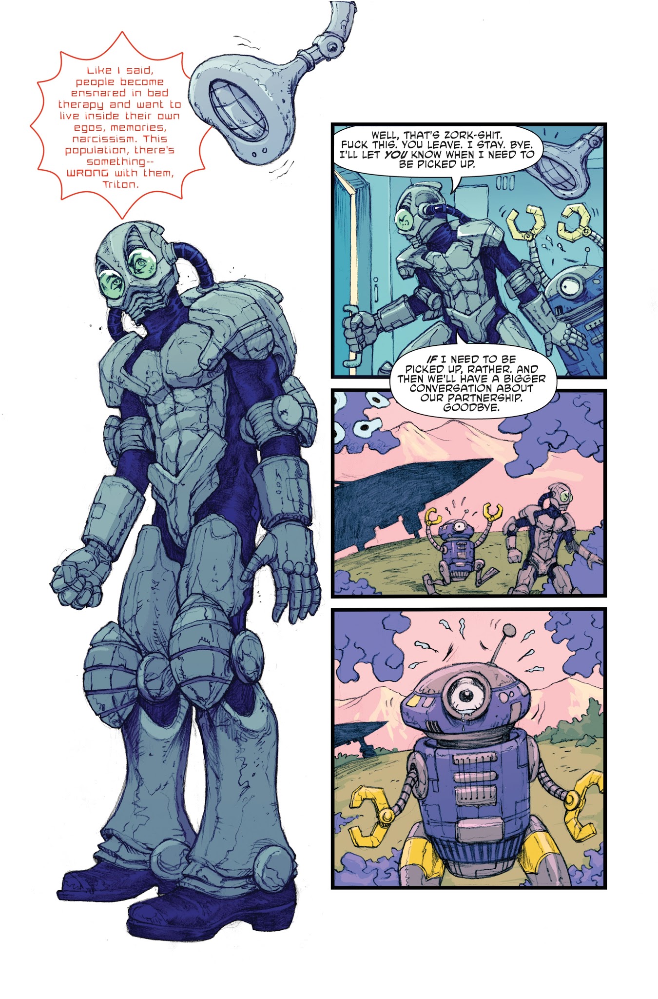Read online Galaktikon comic -  Issue #3 - 16