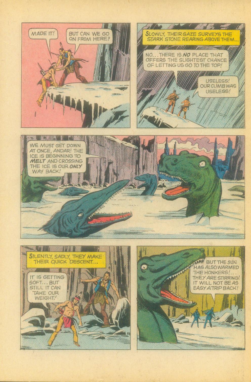 Read online Turok, Son of Stone comic -  Issue #81 - 26