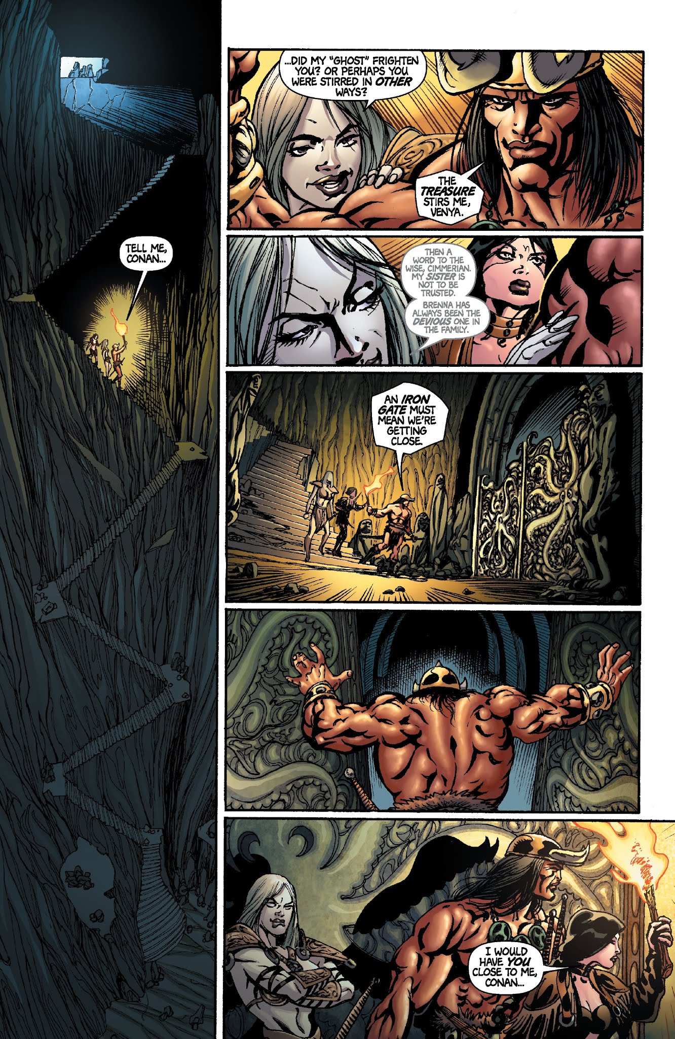 Read online The Conan Reader comic -  Issue # TPB (Part 7) - 5