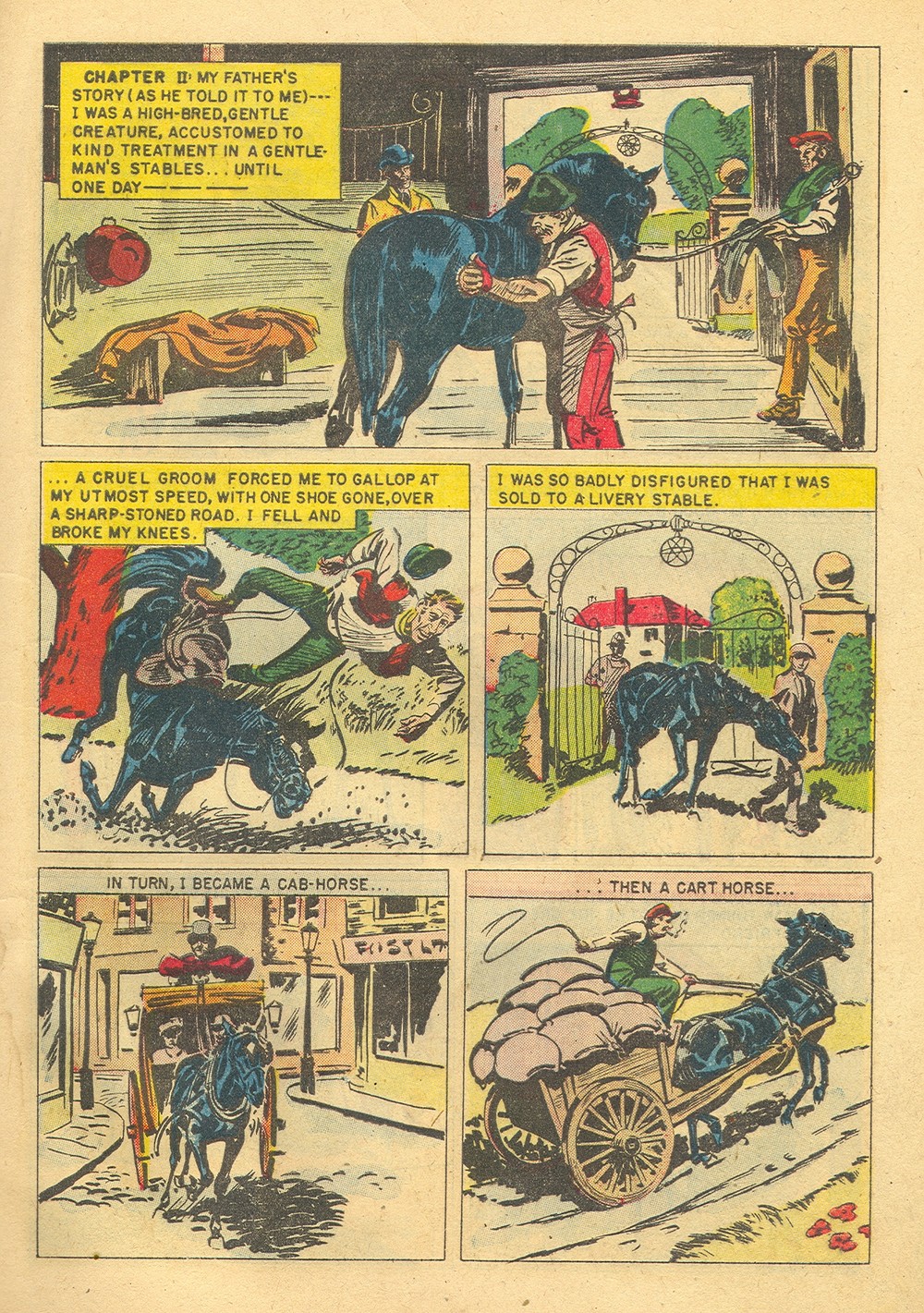 Read online Four Color Comics comic -  Issue #510 - 9