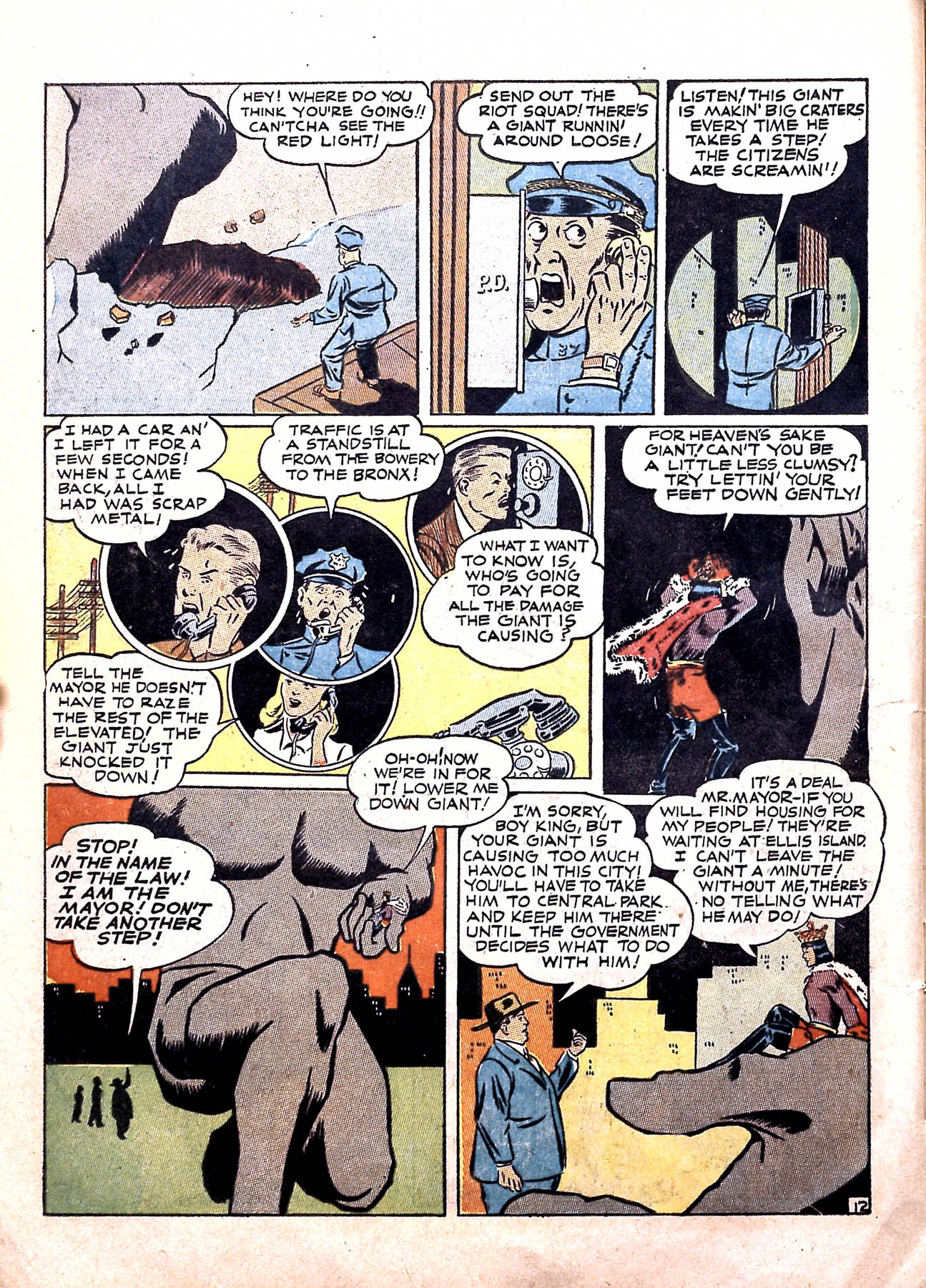 Read online Clue Comics comic -  Issue #2 - 14