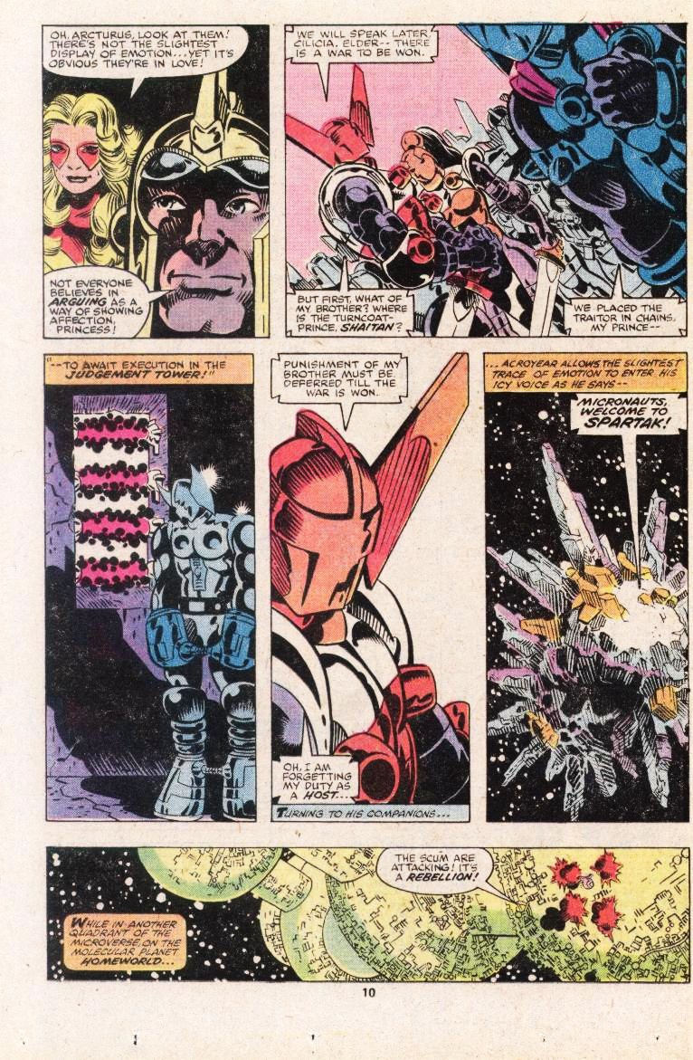 Read online Micronauts (1979) comic -  Issue #9 - 7