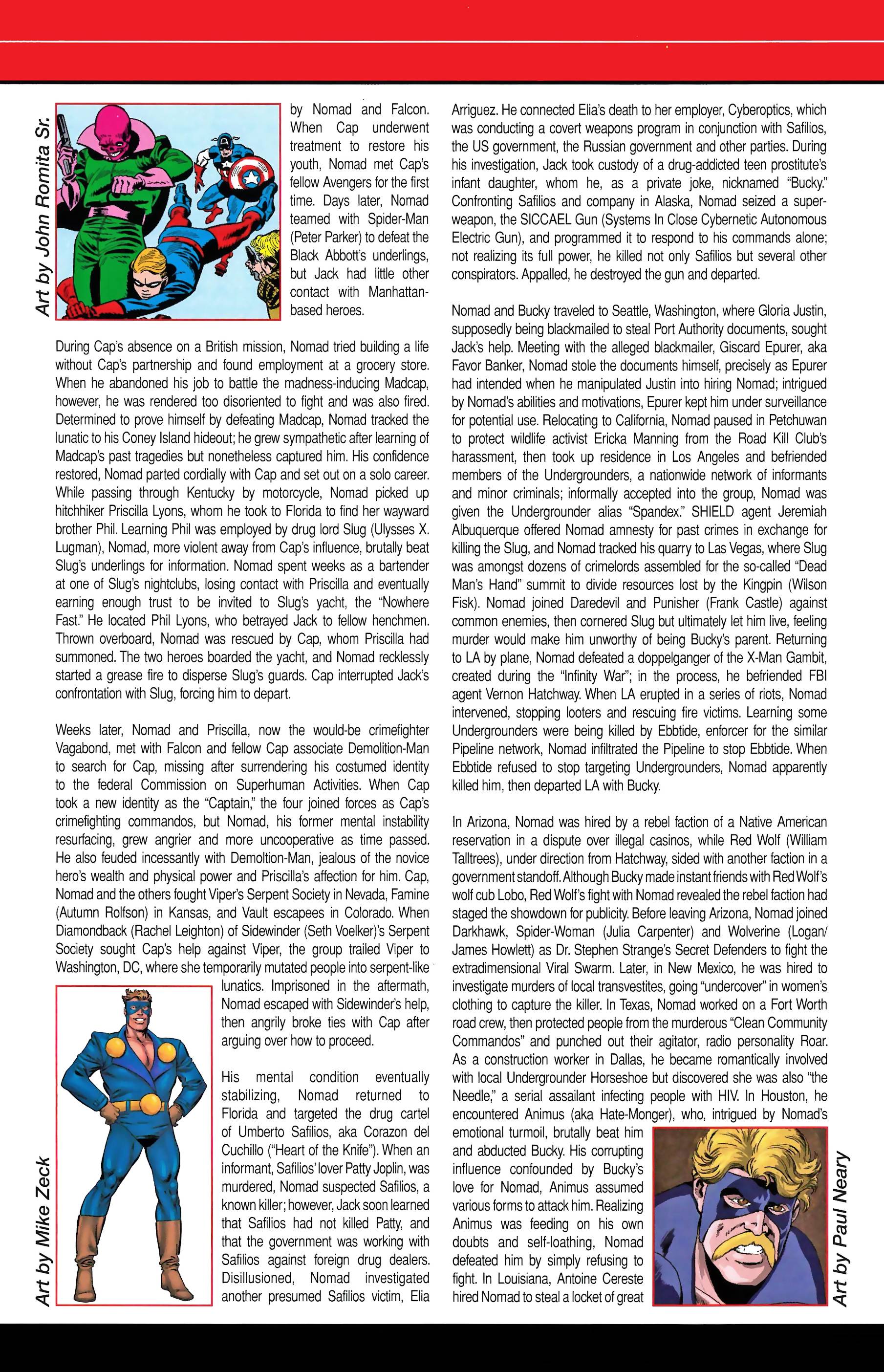 Read online Official Handbook of the Marvel Universe A to Z comic -  Issue # TPB 8 (Part 2) - 14