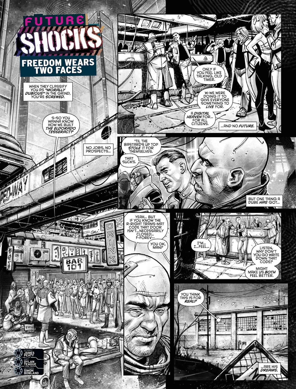 2000 AD issue 2073 - Page 17