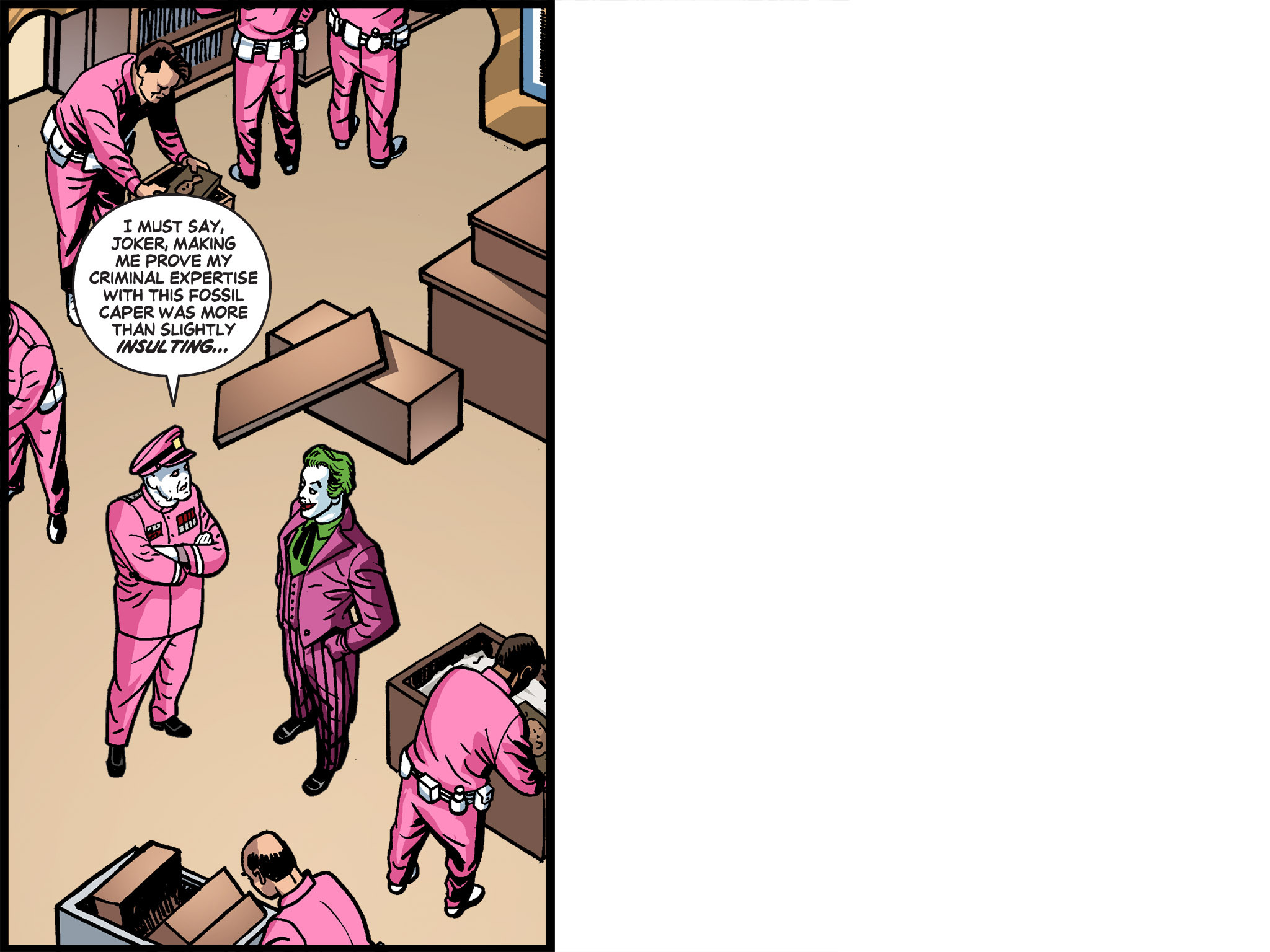 Read online Batman '66 Meets the Green Hornet [II] comic -  Issue #4 - 2