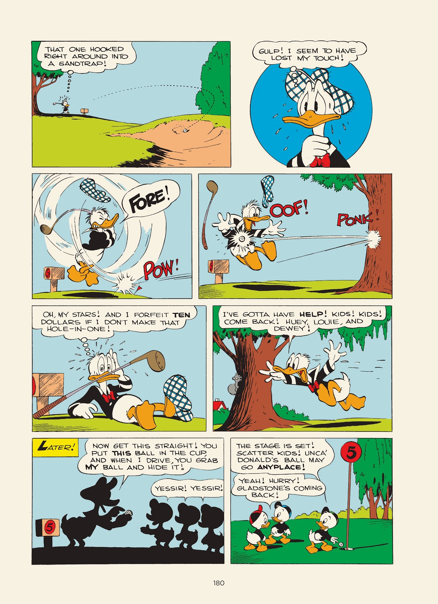 Read online The Complete Carl Barks Disney Library comic -  Issue # TPB 6 (Part 2) - 86