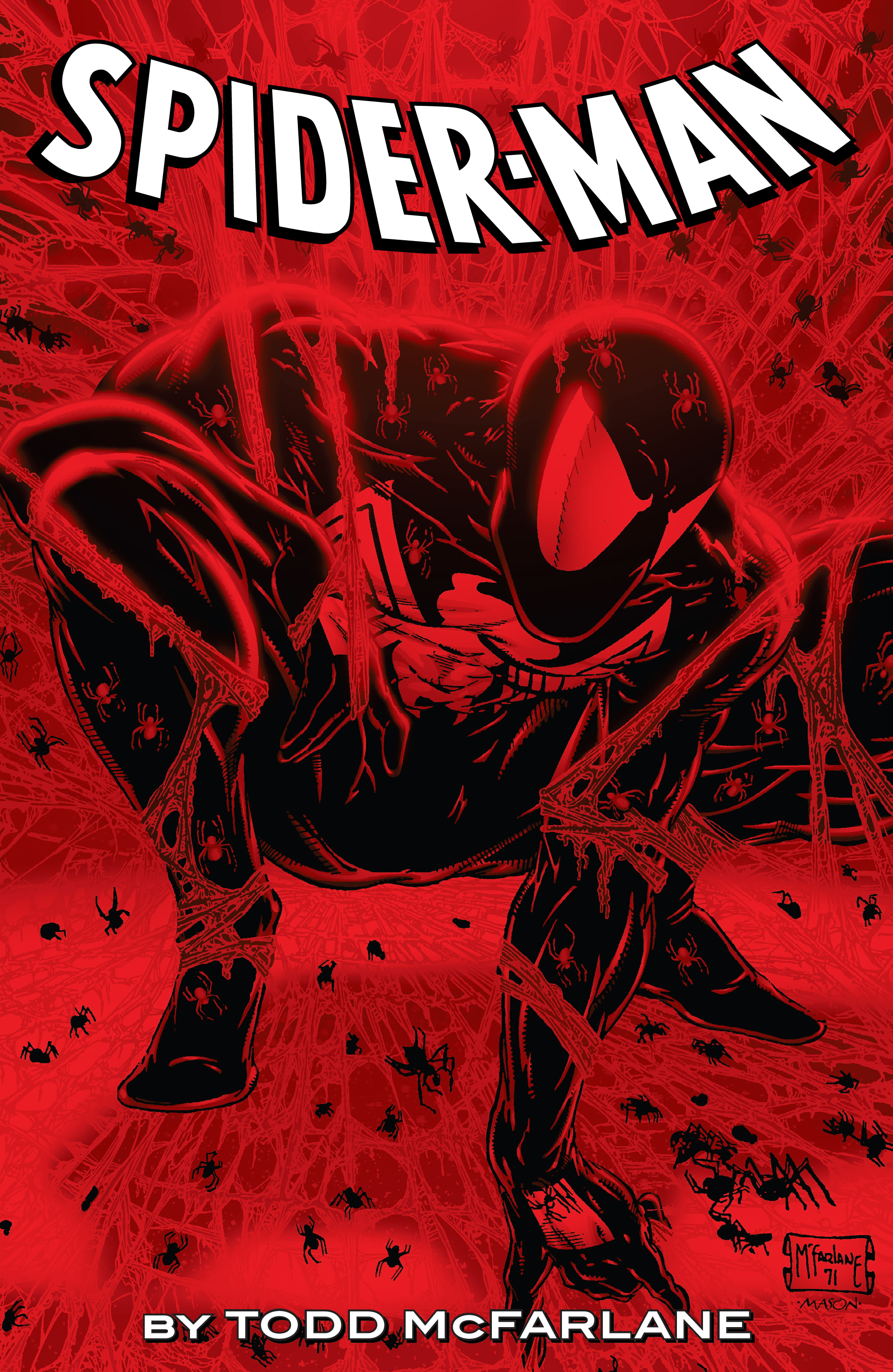 Read online Spider-Man (1990) comic -  Issue # _Spider-Man by Todd Mcfarlane - The Complete Collection (Part 1) - 2