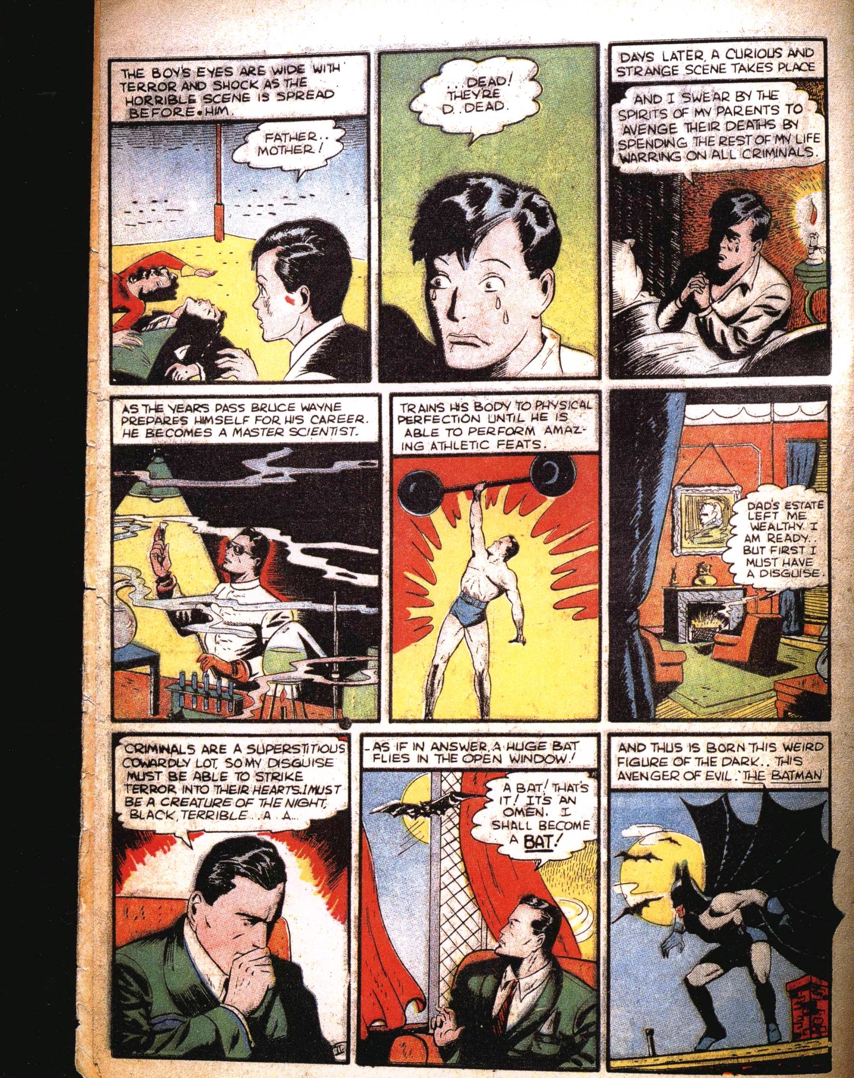 Read online Batman: The Complete History comic -  Issue # TPB (Part 1) - 41