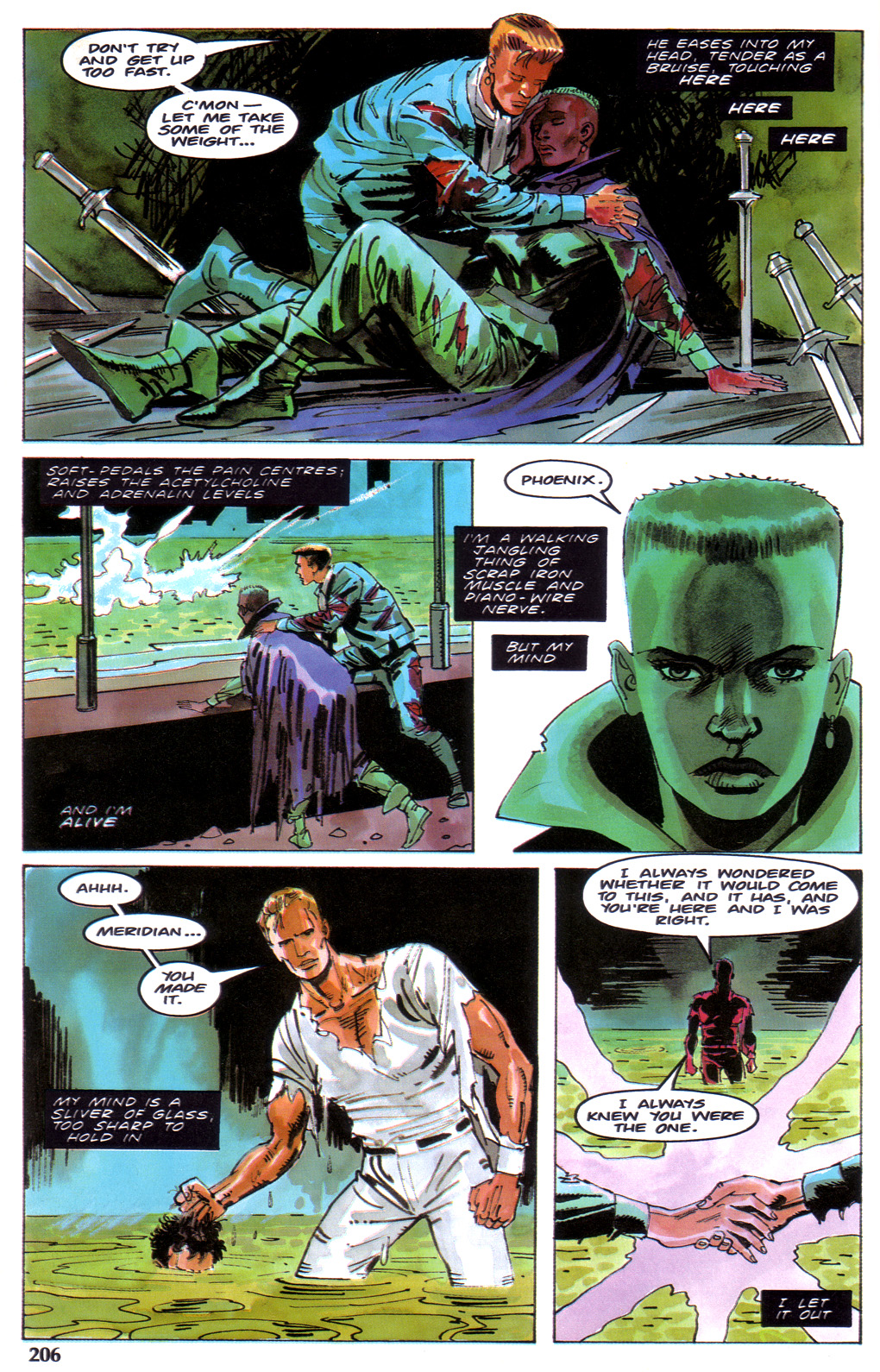 Read online New Statesmen comic -  Issue # TPB - 207