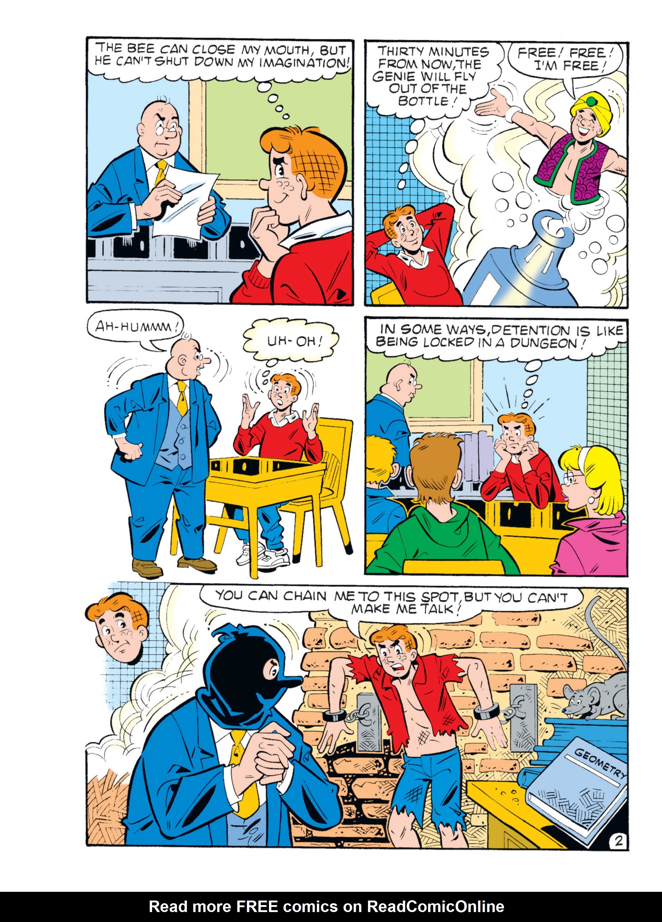 Read online Archie Milestones Jumbo Comics Digest comic -  Issue # TPB 8 (Part 1) - 70
