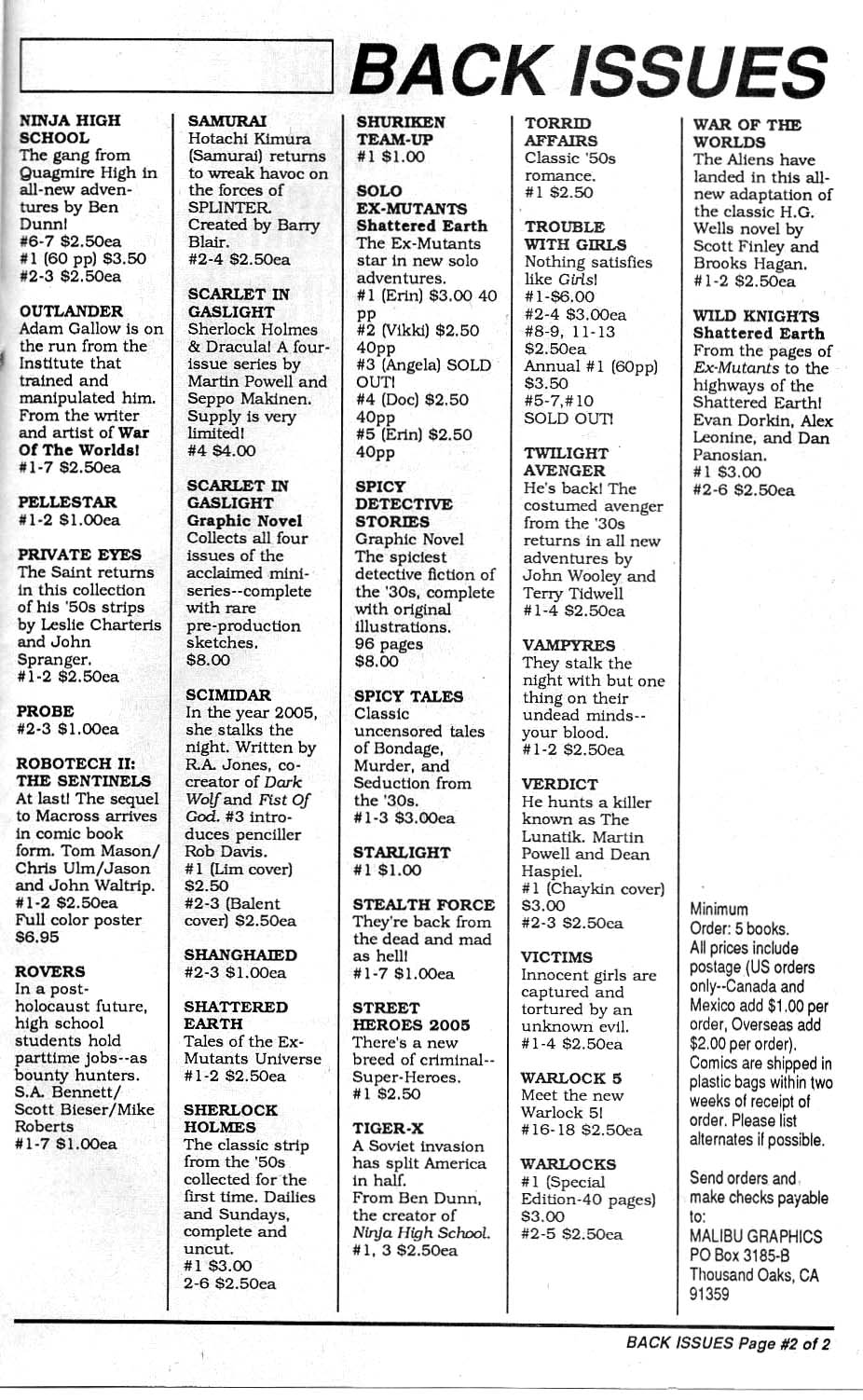 Read online Wild Knights comic -  Issue #7 - 29