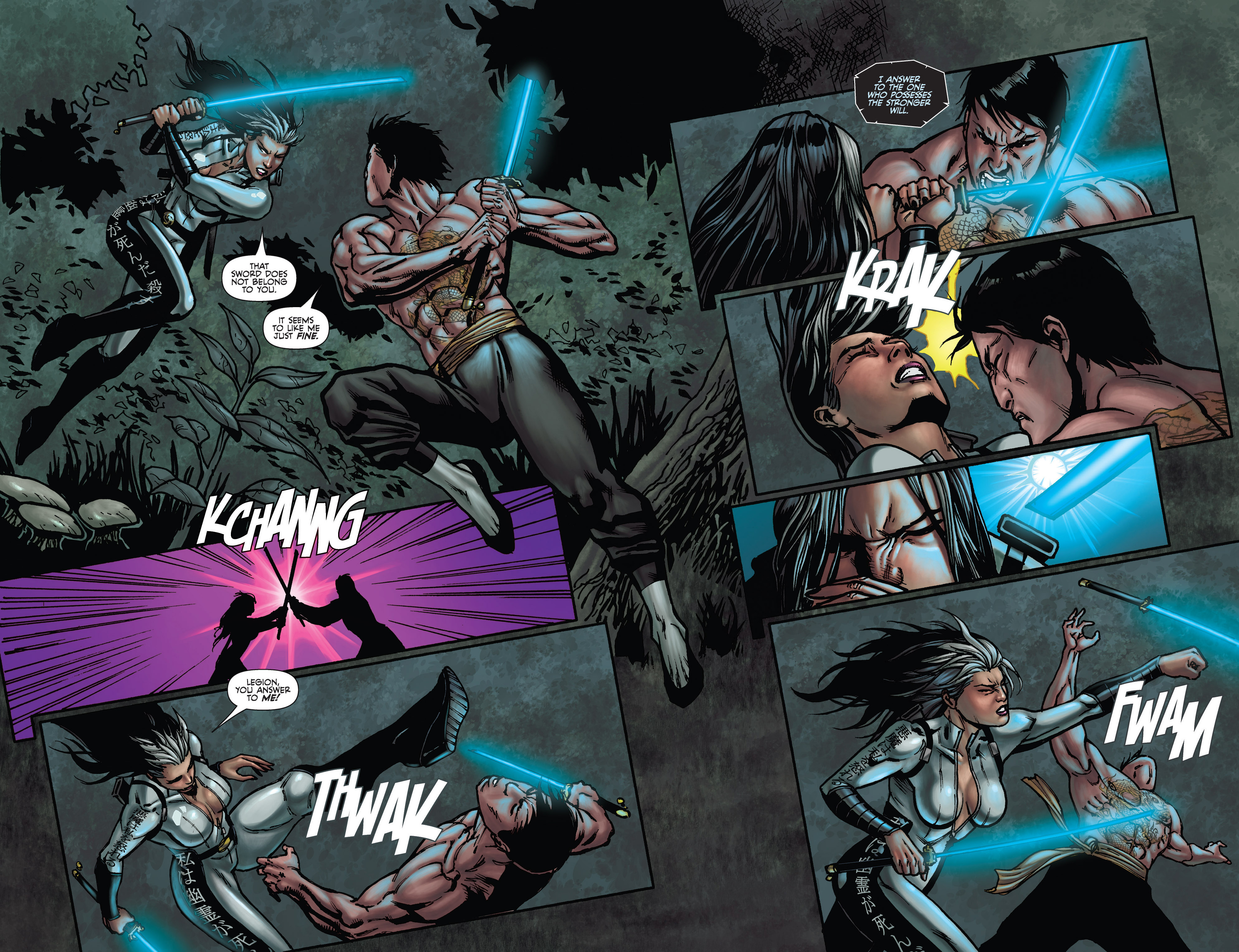 Read online Grimm Fairy Tales presents Masumi comic -  Issue #3 - 20