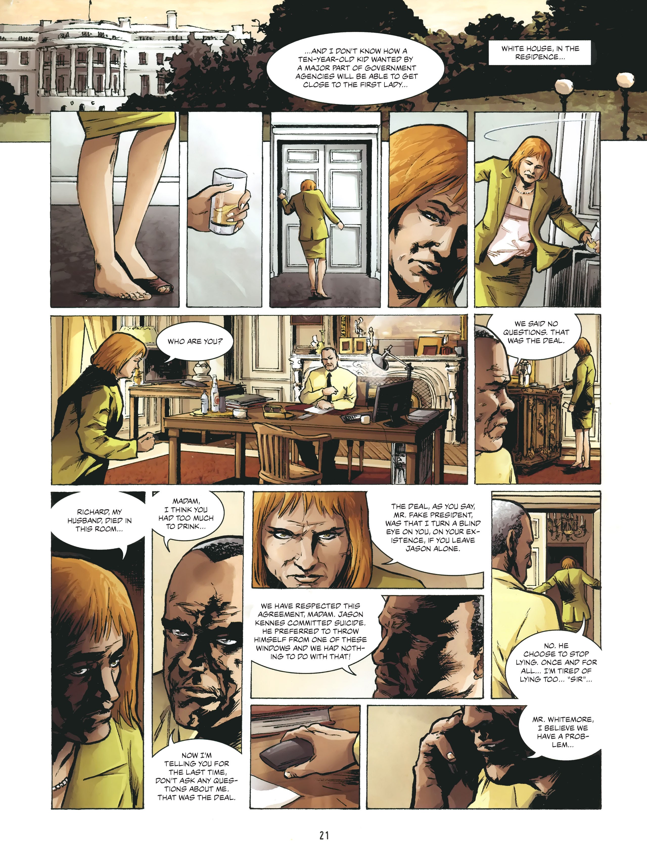 Read online Groom Lake (2006) comic -  Issue #4 - 22