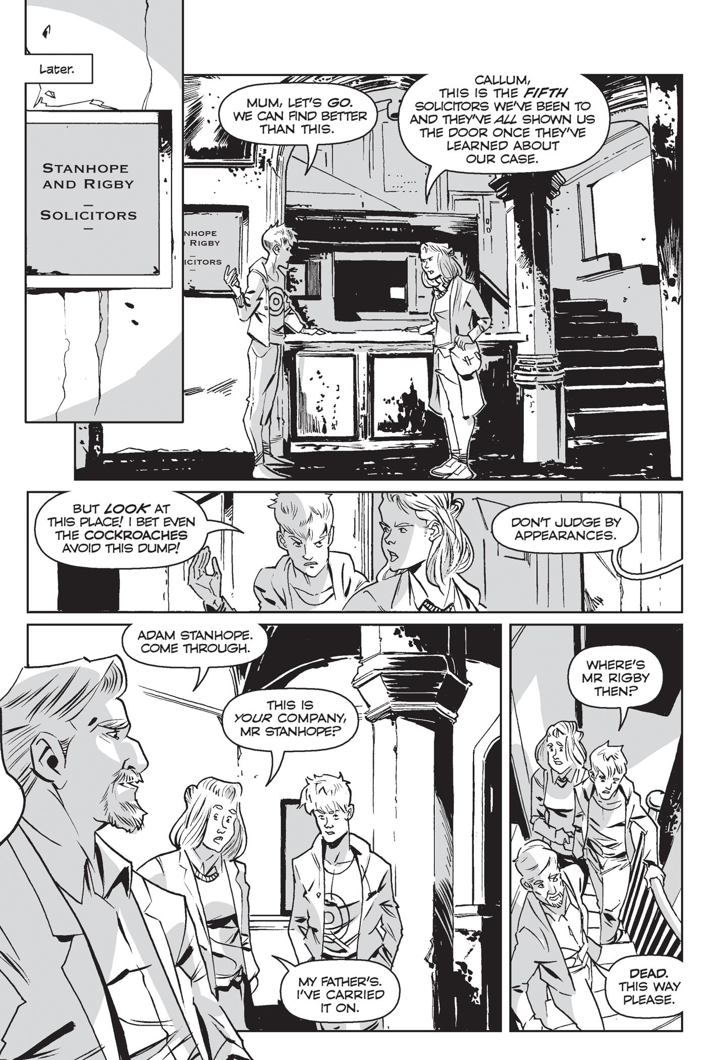Read online Noughts & Crosses Graphic Novel comic -  Issue # TPB (Part 2) - 14