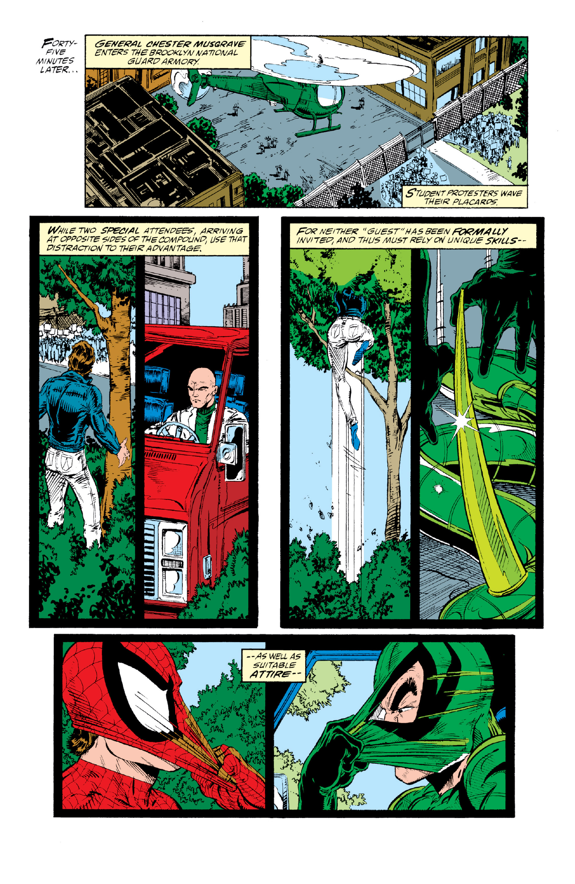 Read online Amazing Spider-Man Epic Collection comic -  Issue # Assassin Nation (Part 2) - 82