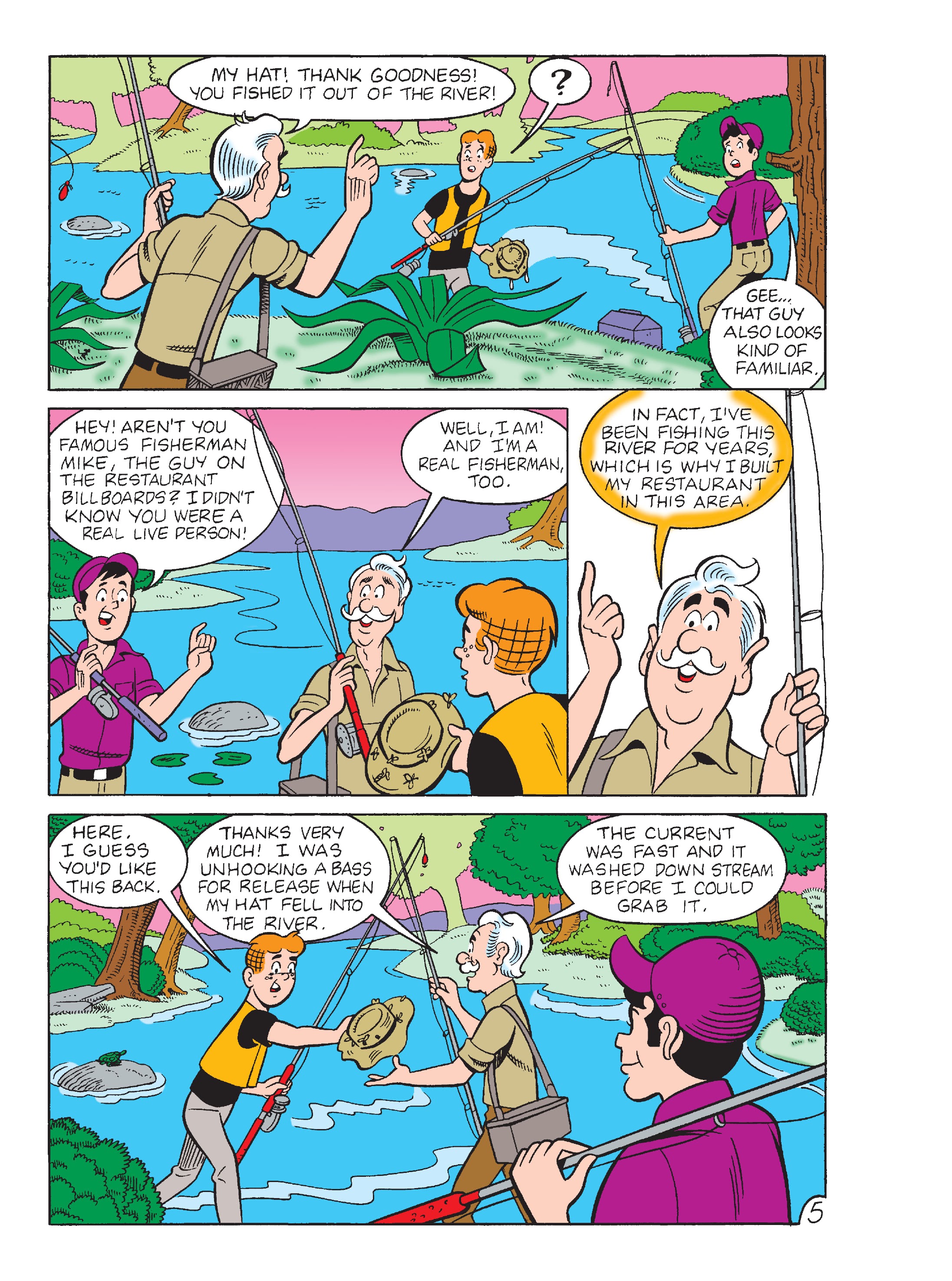 Read online Archie's Double Digest Magazine comic -  Issue #321 - 110