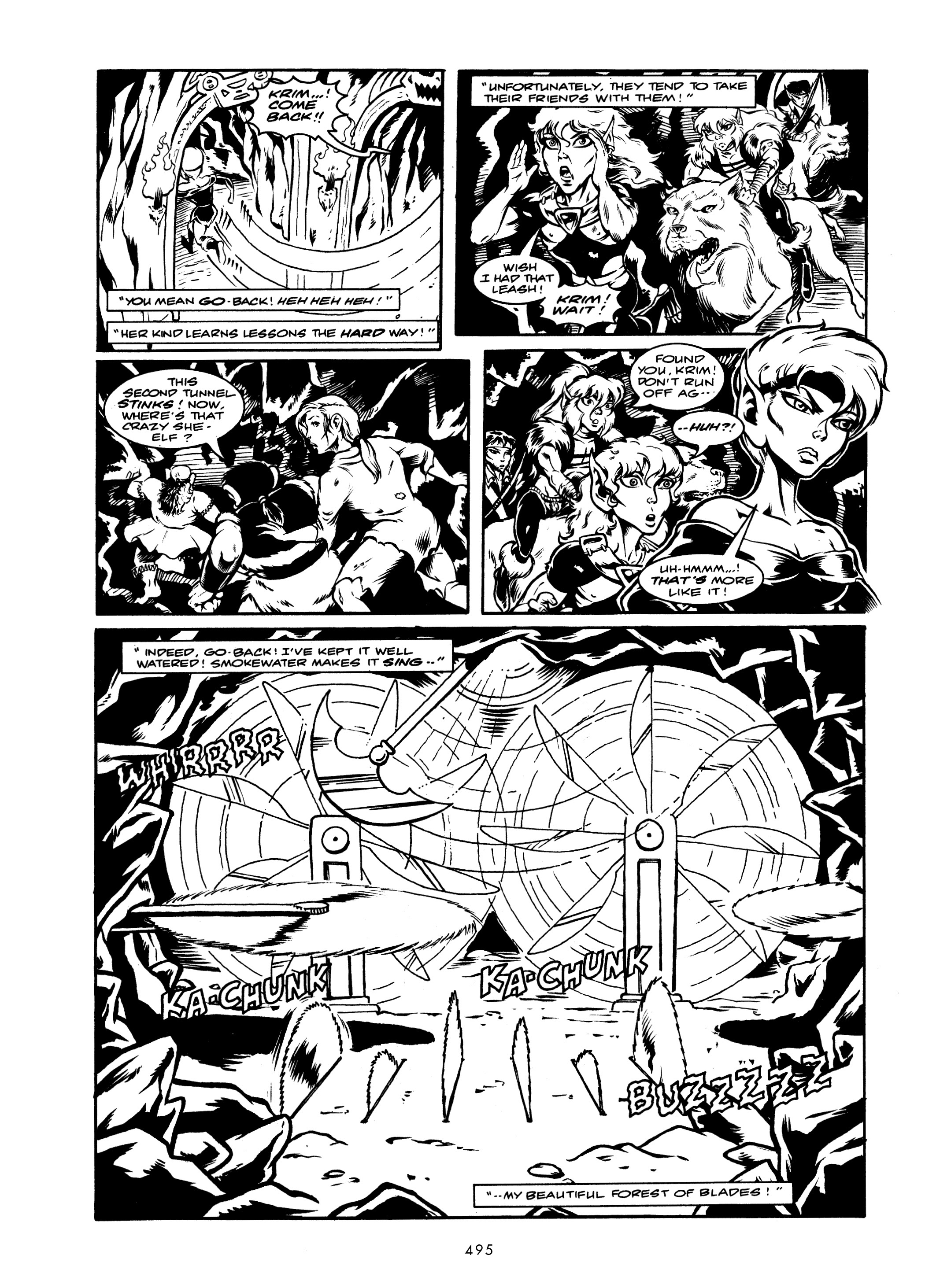 Read online The Complete ElfQuest comic -  Issue # TPB 4 (Part 5) - 91