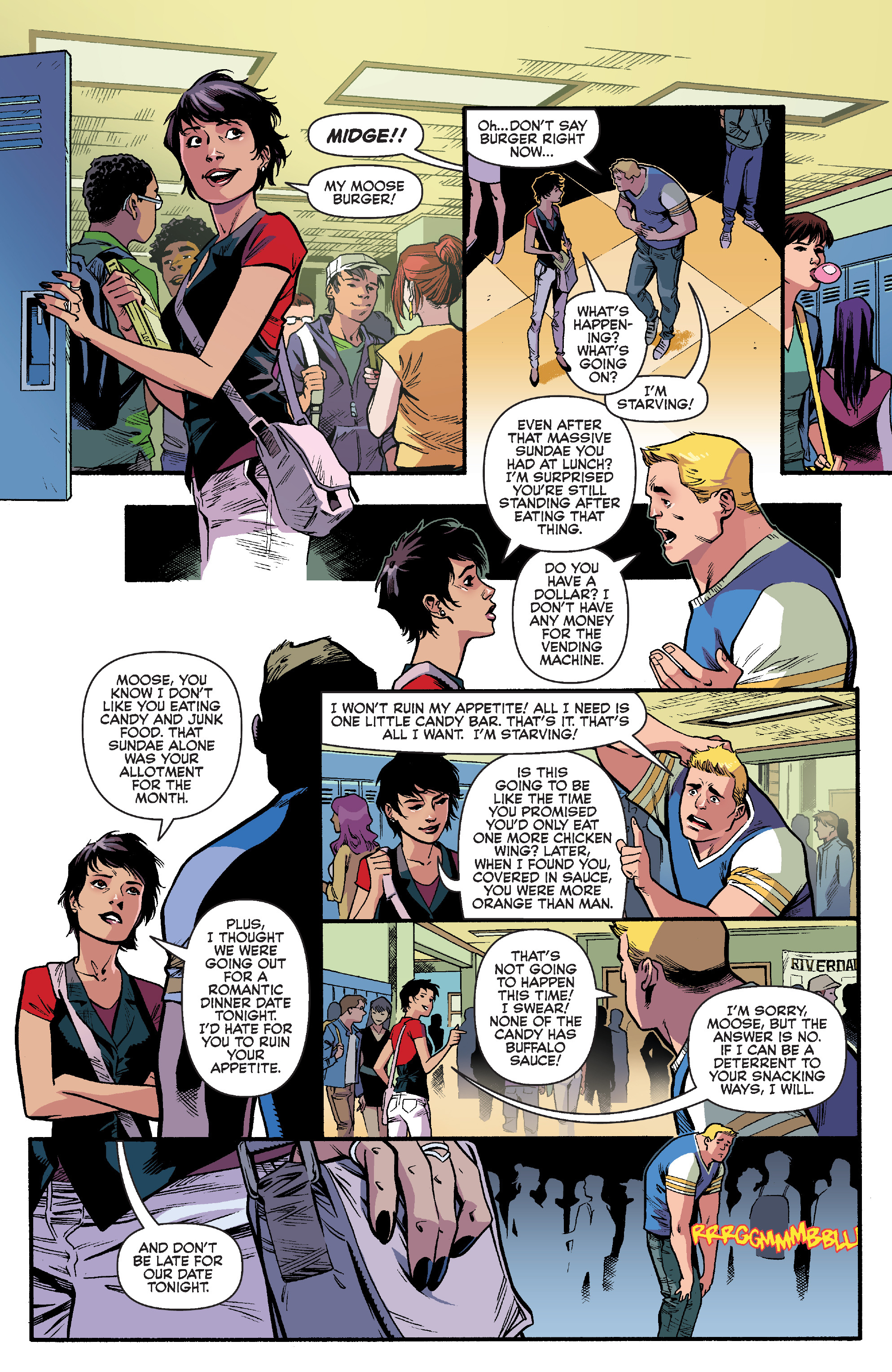 Read online Jughead (2015) comic -  Issue #15 - 26