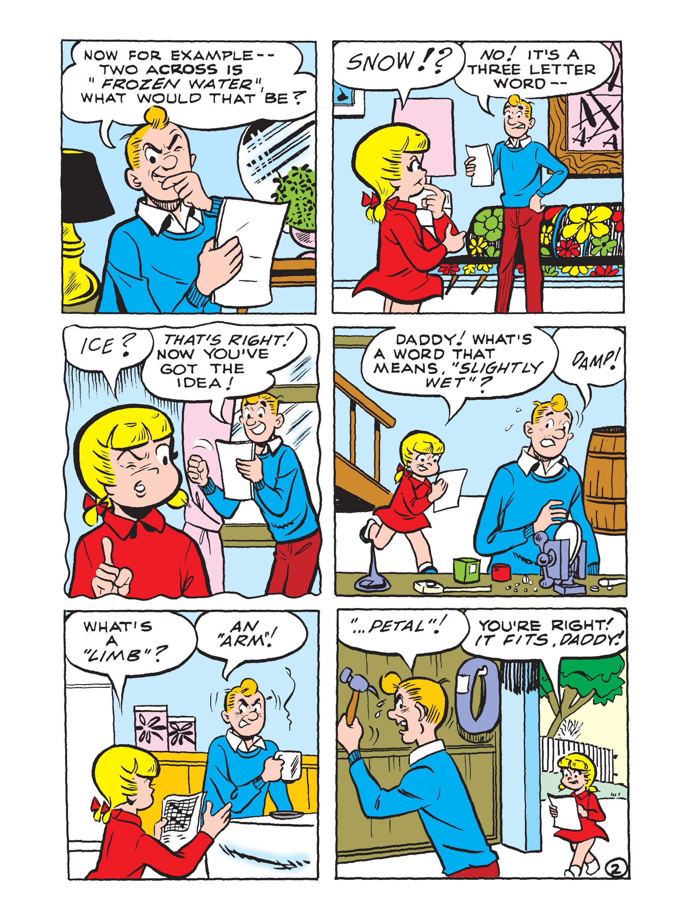 Read online Betty & Veronica Friends Double Digest comic -  Issue #232 - 133