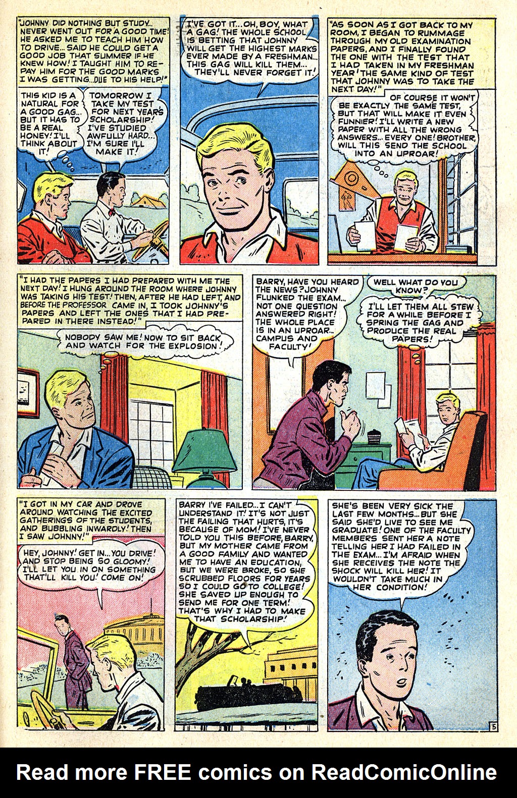 Read online Young Men comic -  Issue #7 - 31