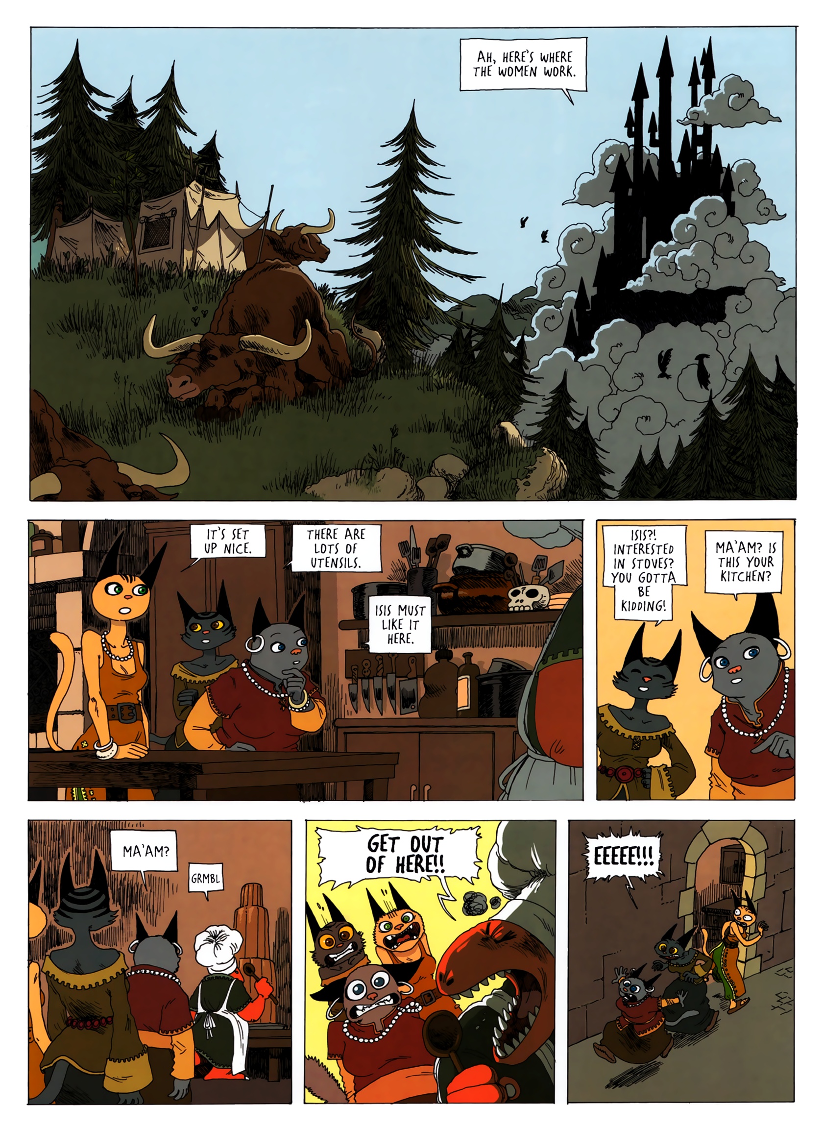 Read online Dungeon - Zenith comic -  Issue # TPB 3 - 5