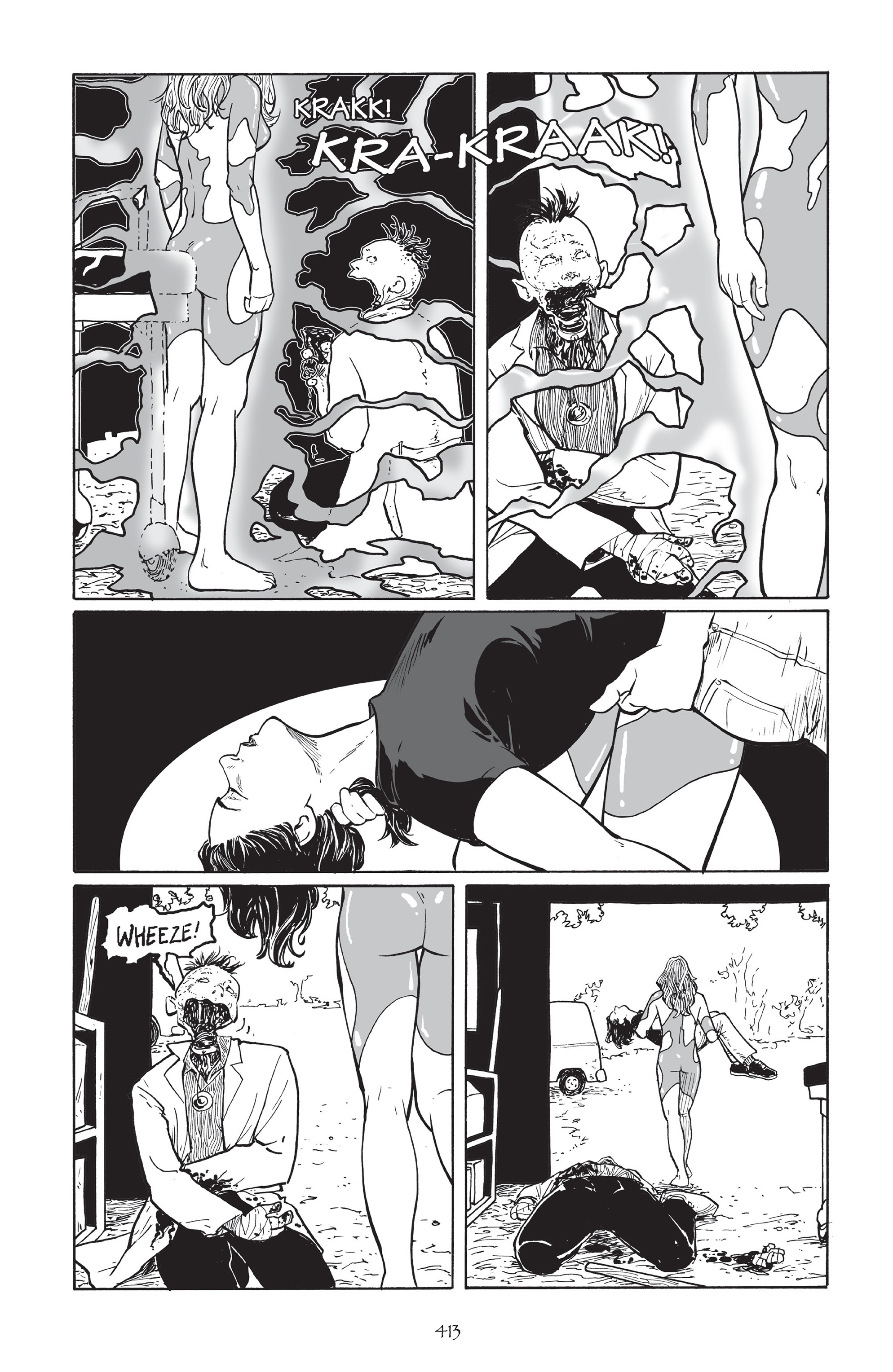 Read online Terry Moore's Echo comic -  Issue #21 - 19