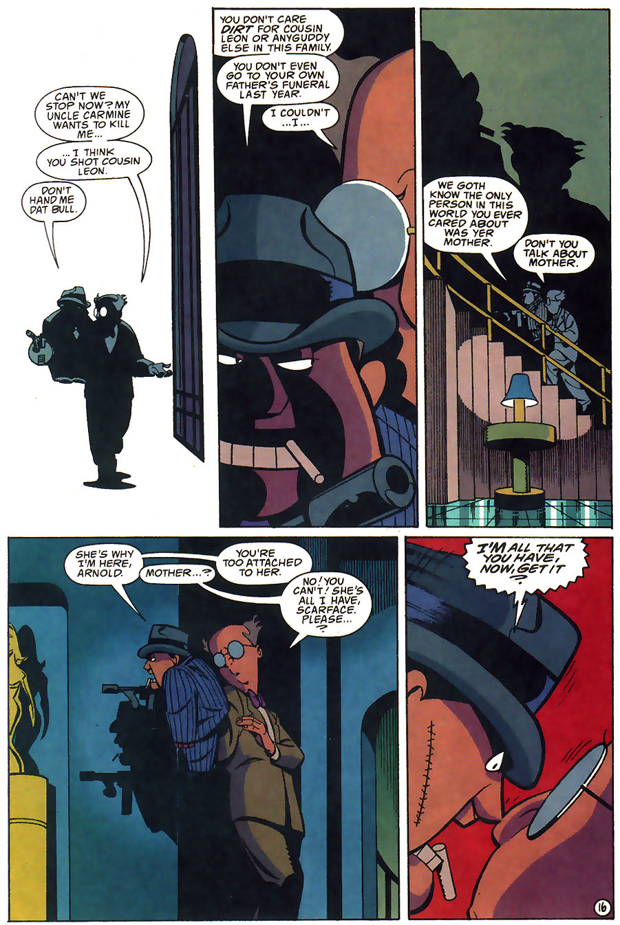 Read online The Batman and Robin Adventures comic -  Issue #7 - 16